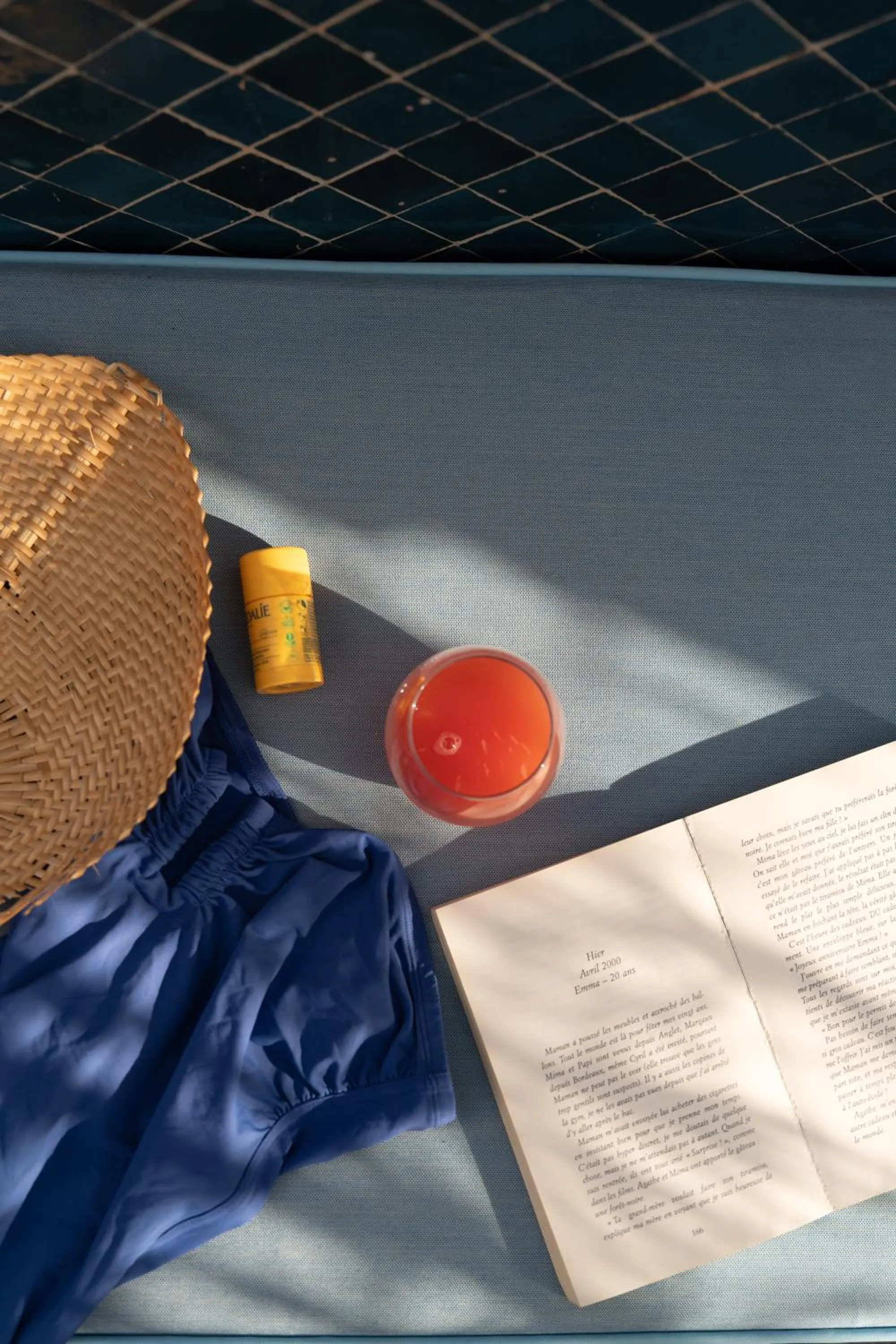 Swimming pool in Le Pavillon de la Kasbah & SPA Marrakech