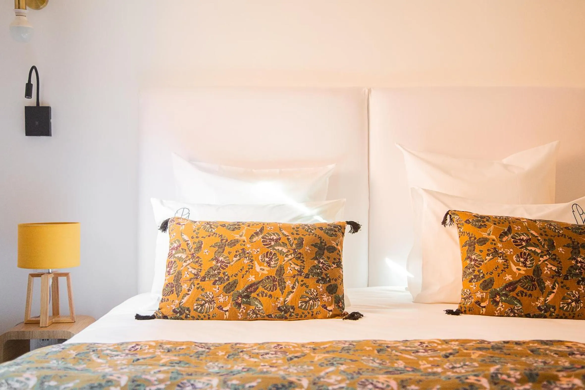 Bedroom, Bed in Le Pavillon de la Kasbah & SPA Marrakech