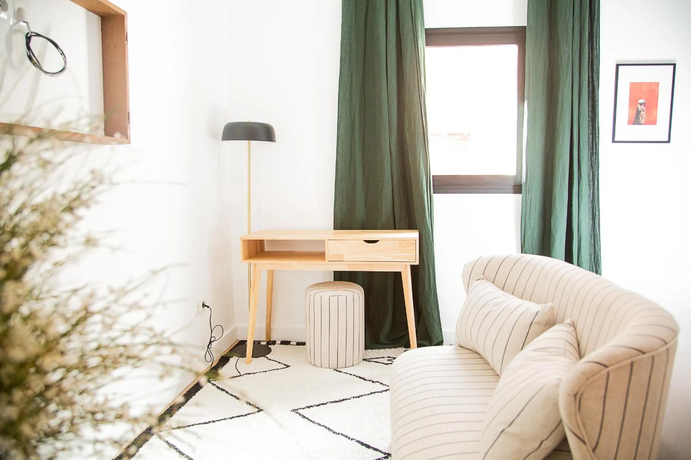 Living room in Le Pavillon de la Kasbah & SPA Marrakech