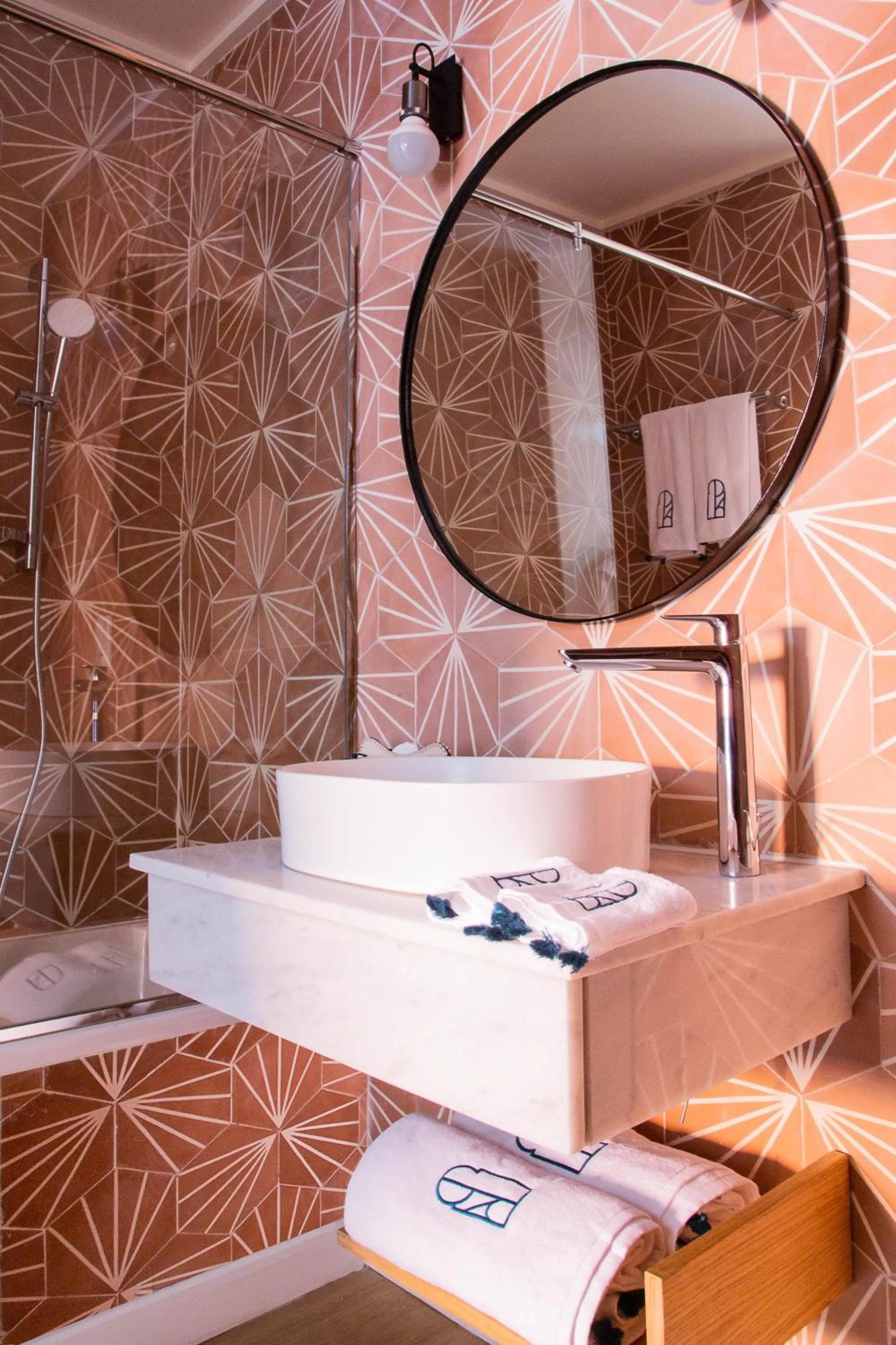 Bathroom in Le Pavillon de la Kasbah & SPA Marrakech