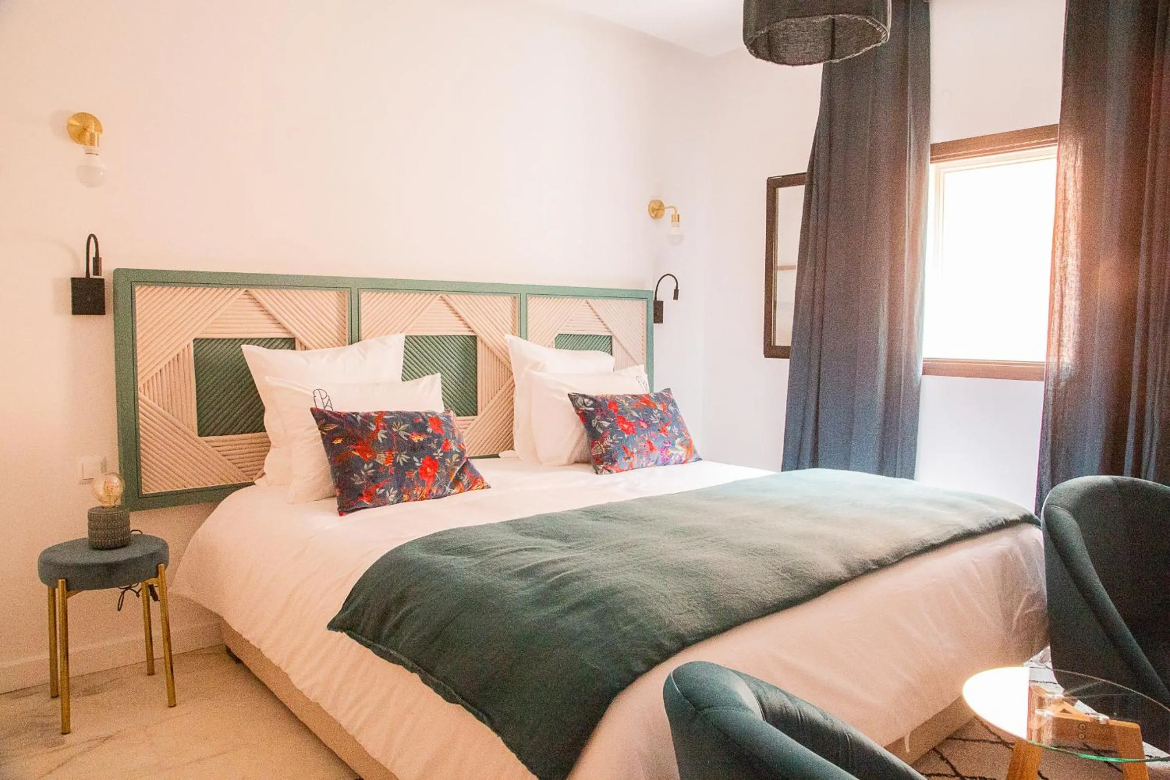 Photo of the whole room, Bed in Le Pavillon de la Kasbah & SPA Marrakech