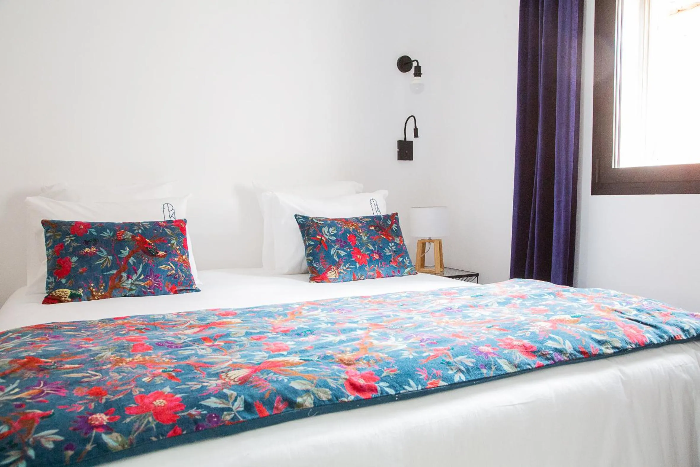 Bedroom, Bed in Le Pavillon de la Kasbah & SPA Marrakech