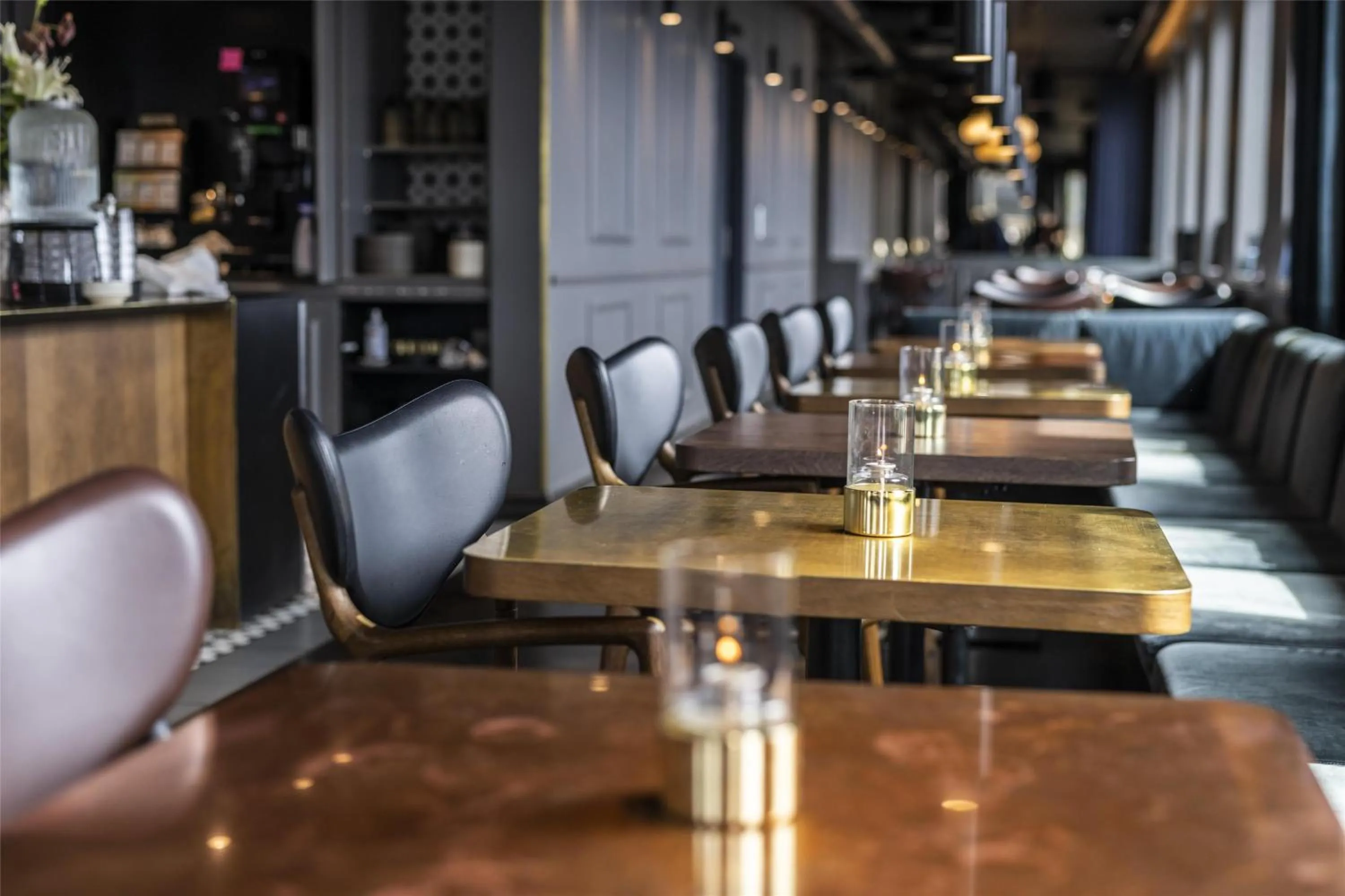 Restaurant/places to eat in Scandic Norreport