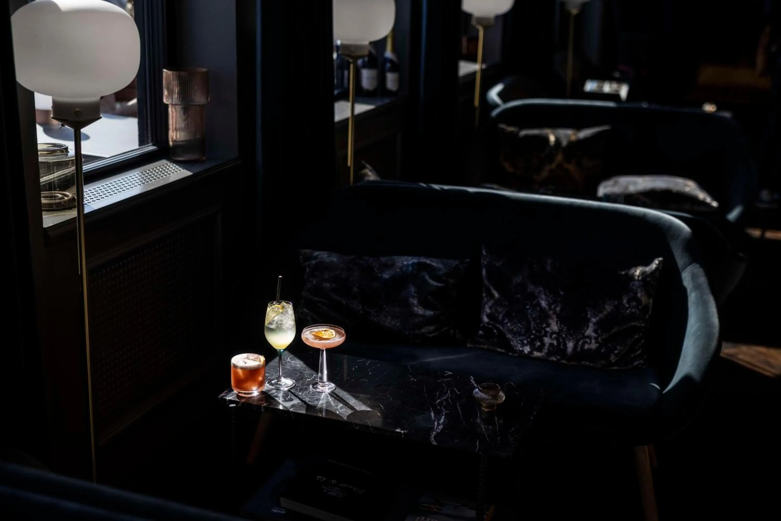 Lounge or bar in Scandic Norreport