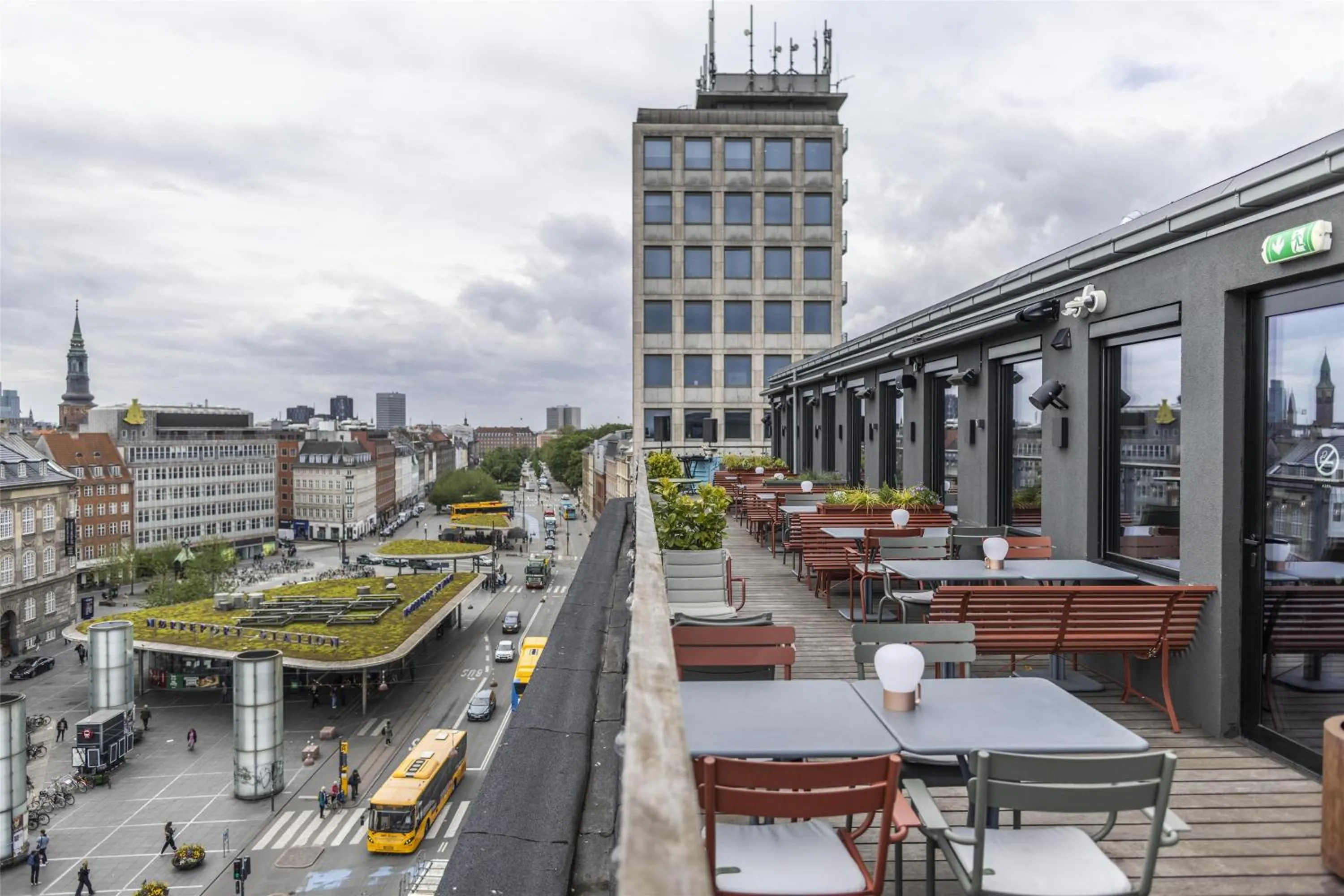 Lounge or bar in Scandic Norreport