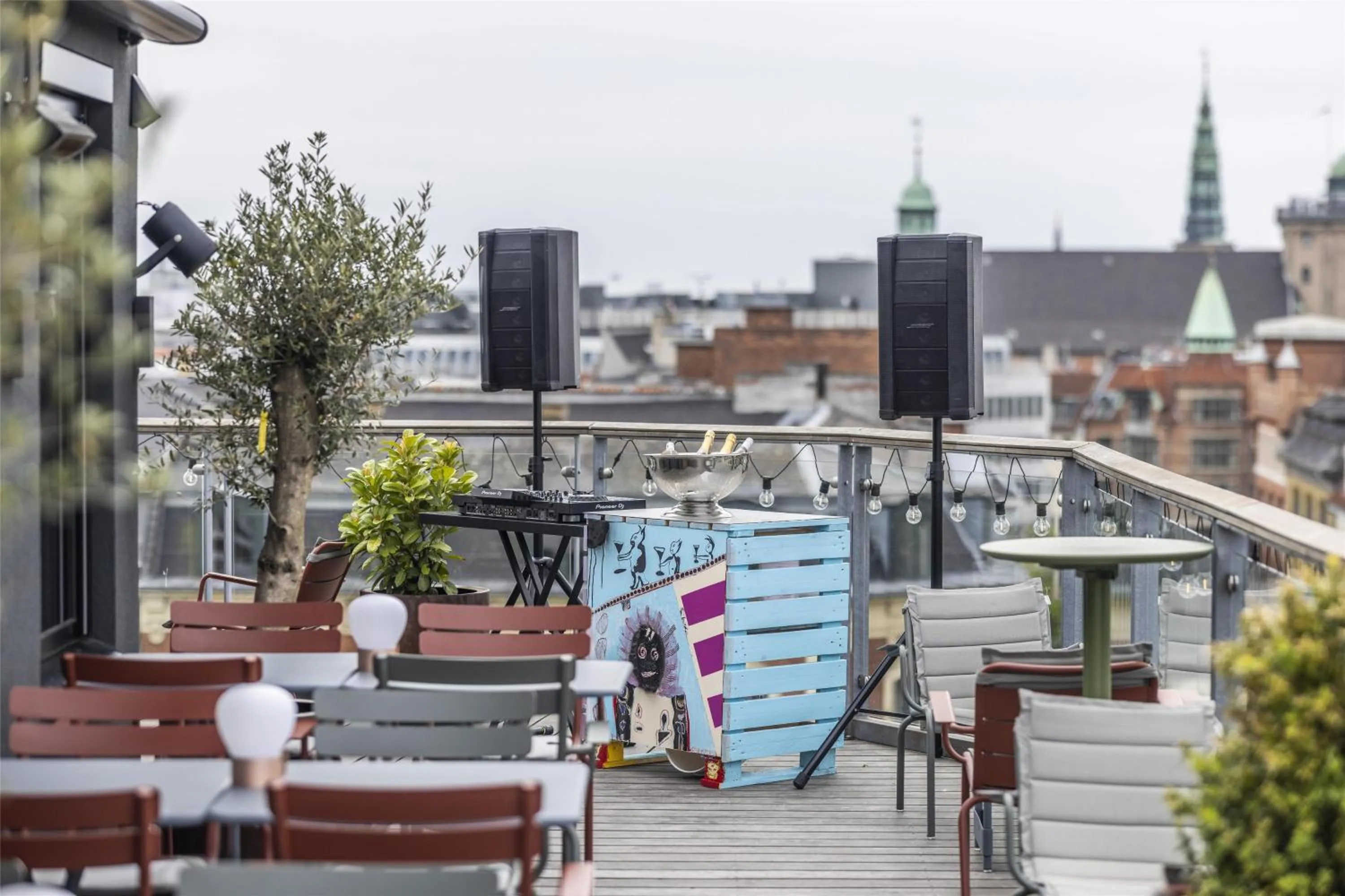 Lounge or bar in Scandic Norreport