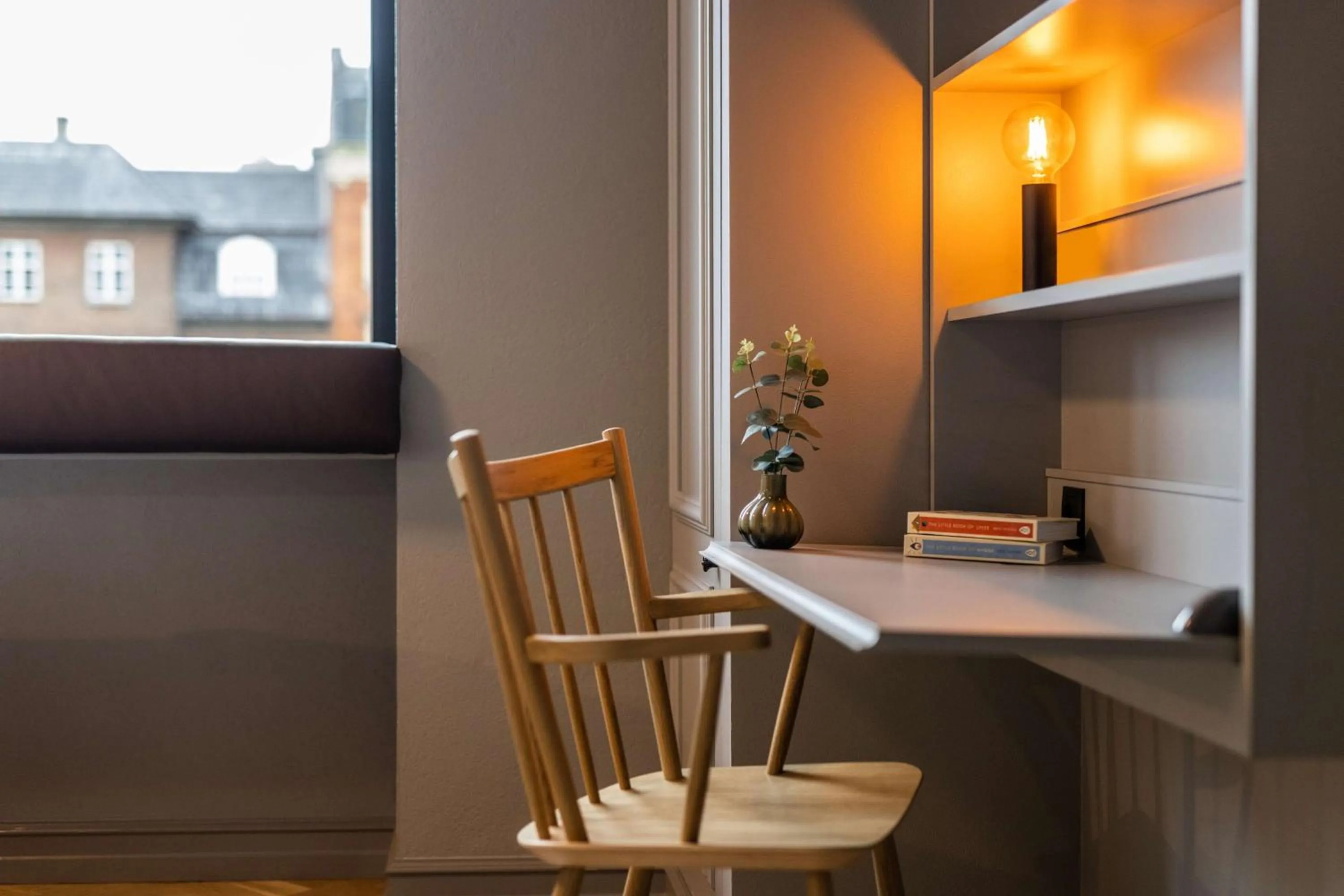 Photo of the whole room in Scandic Norreport