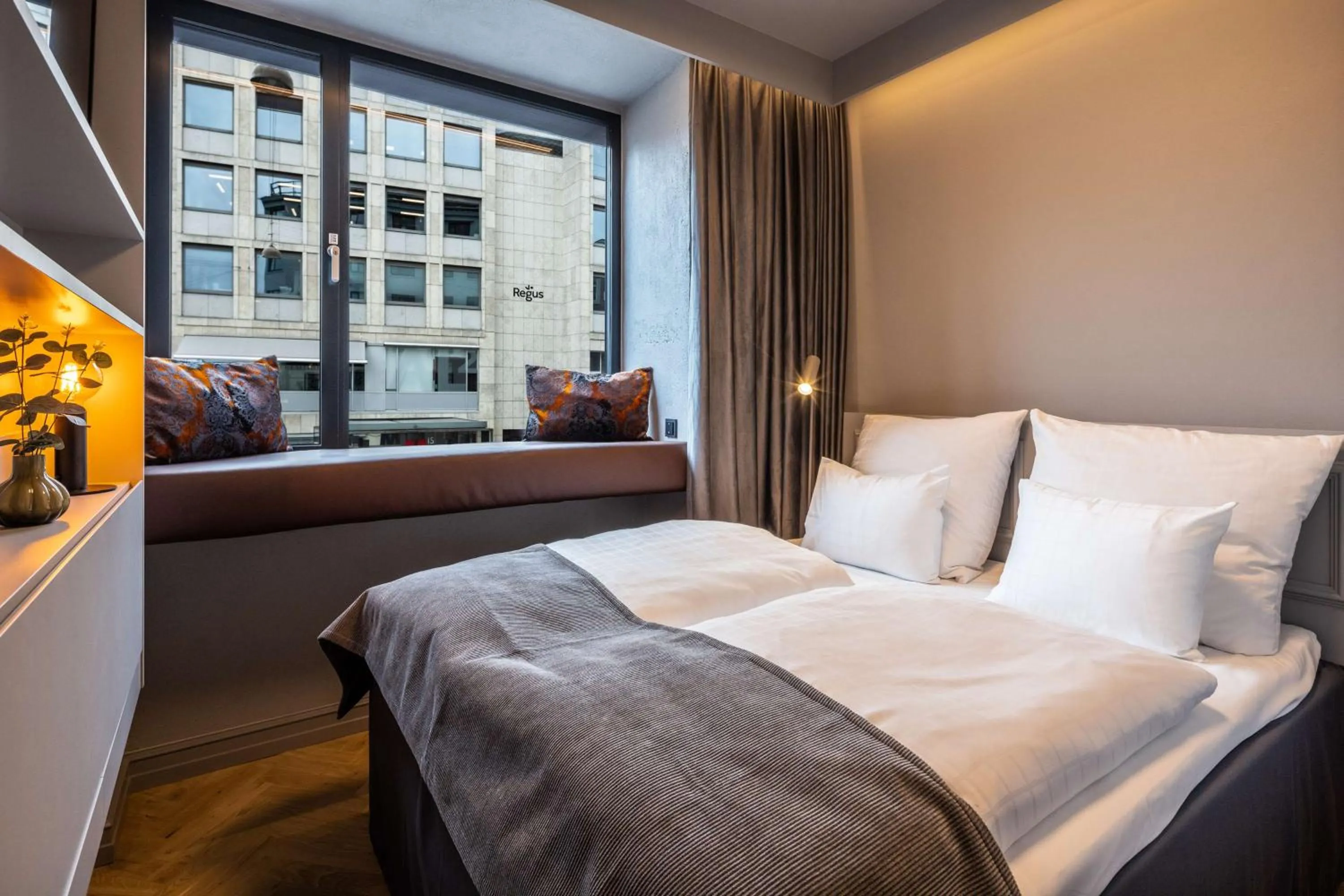 Photo of the whole room, Bed in Scandic Norreport