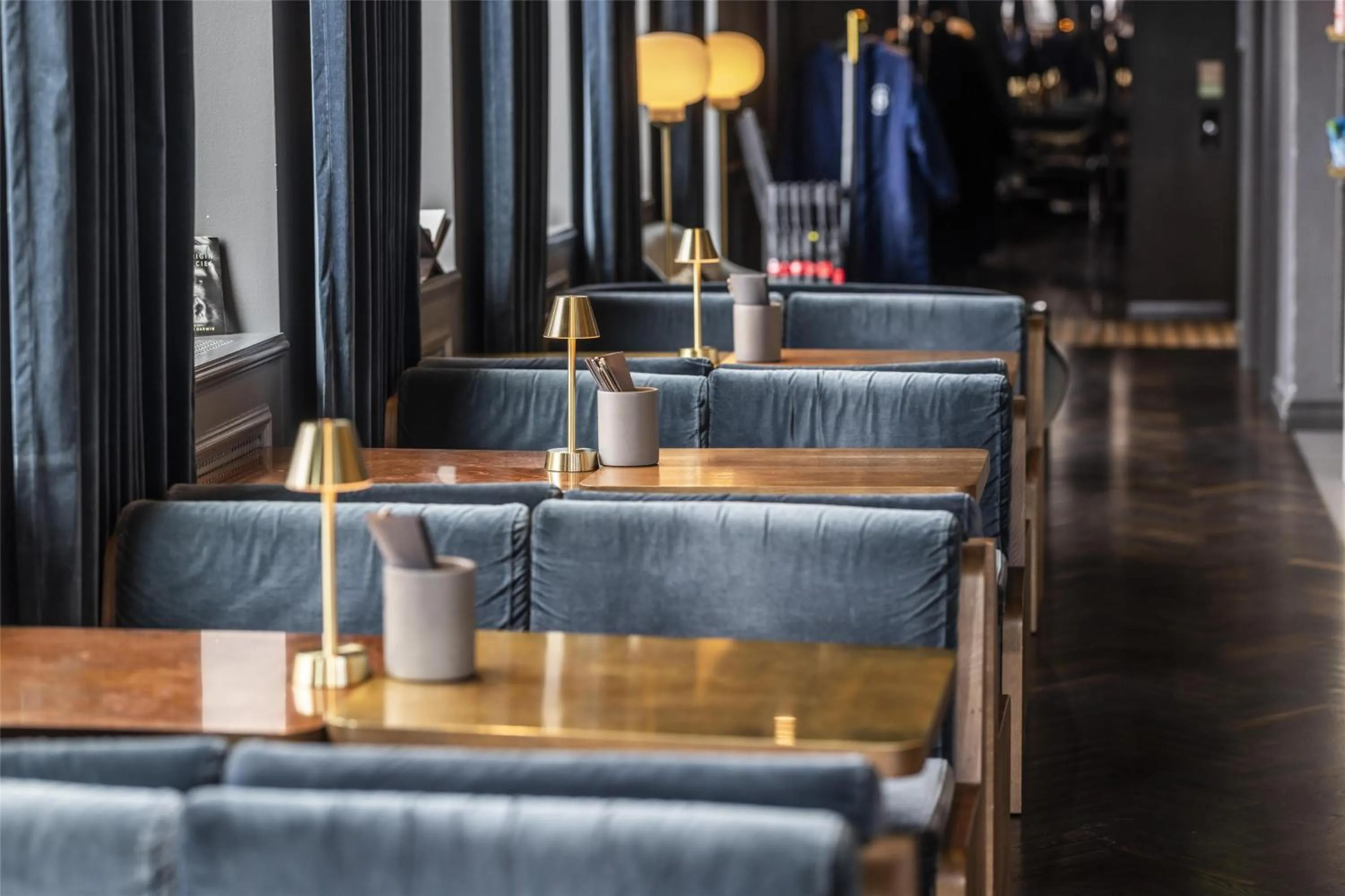 Restaurant/places to eat in Scandic Norreport