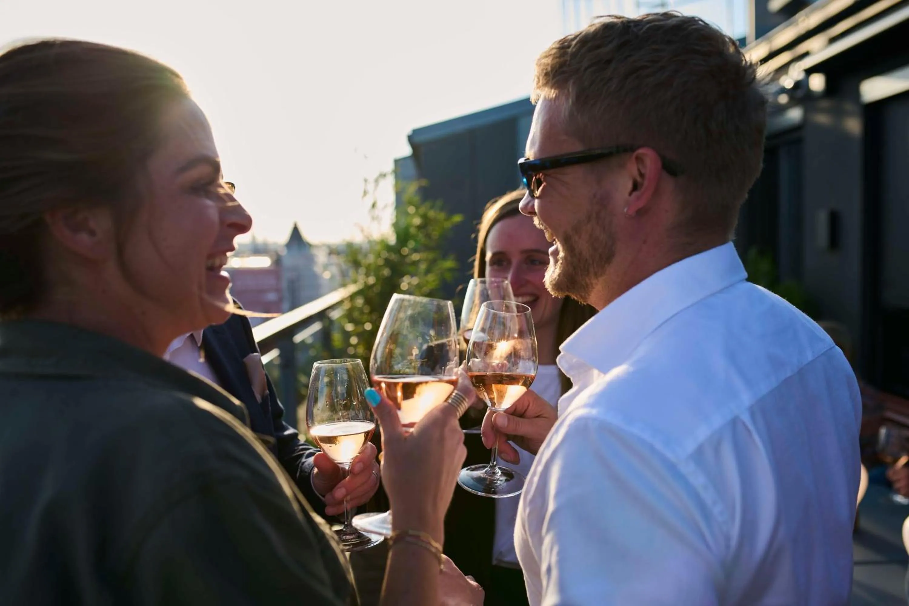 Lounge or bar in Scandic Norreport