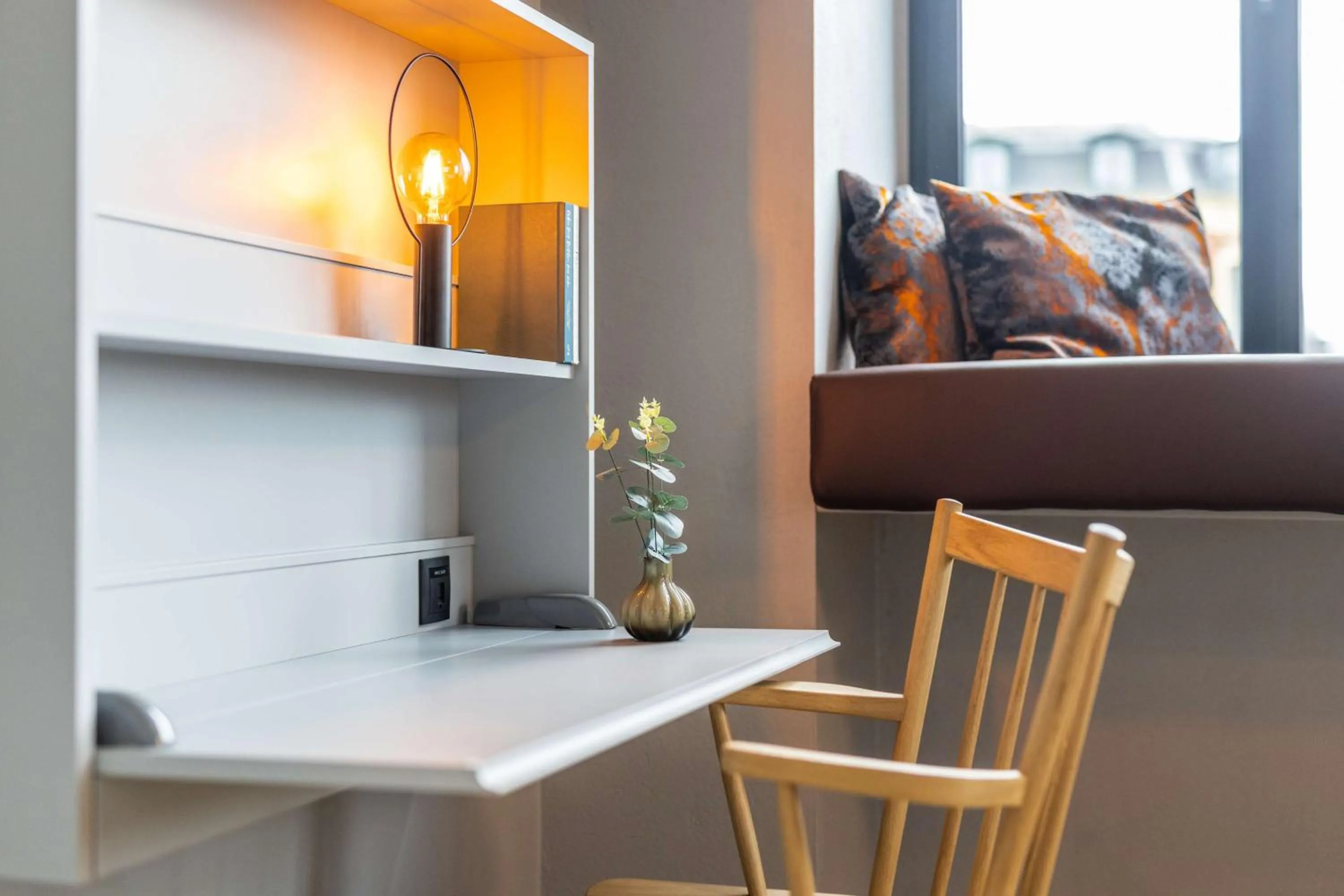 Photo of the whole room in Scandic Norreport