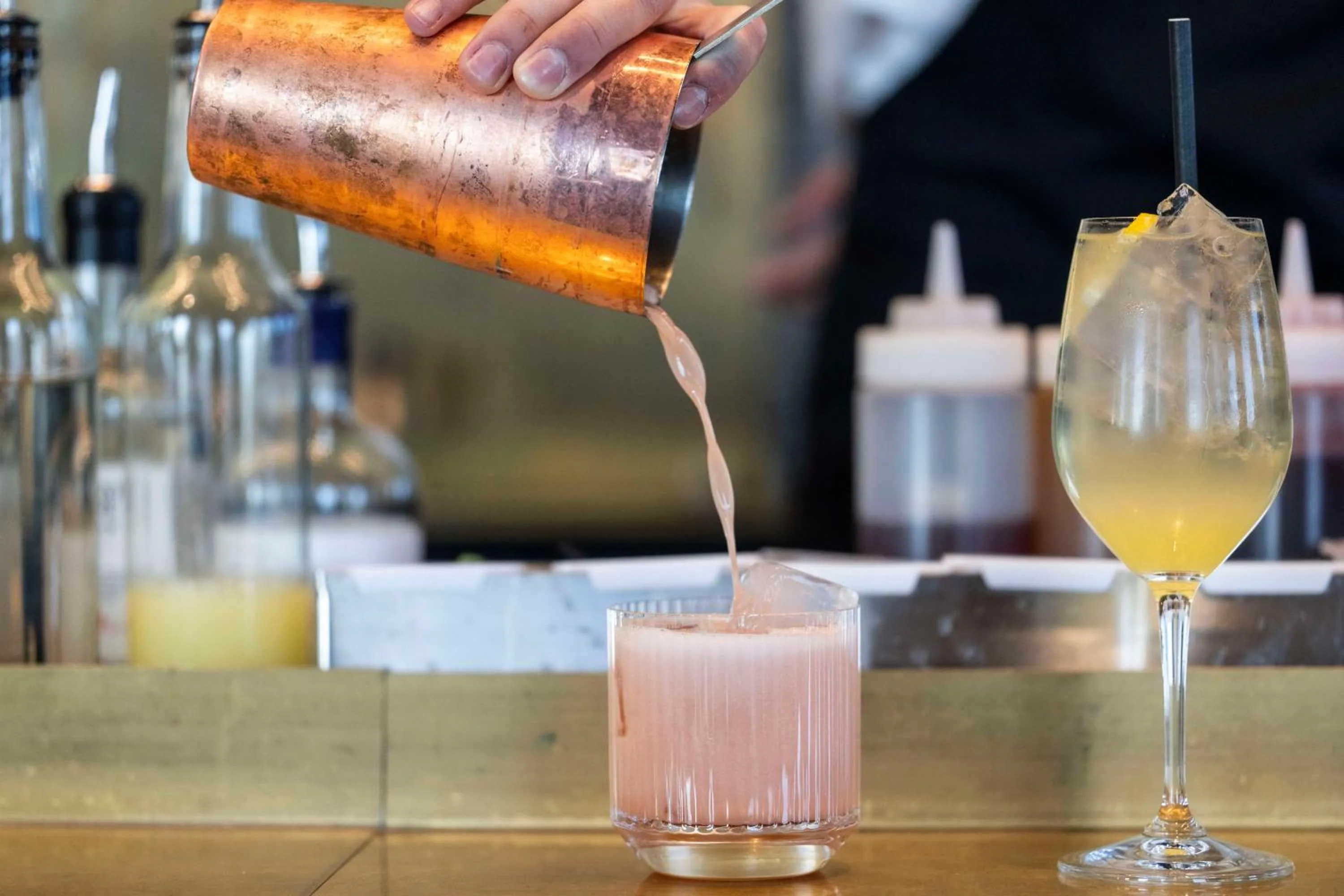 Lounge or bar in Scandic Norreport