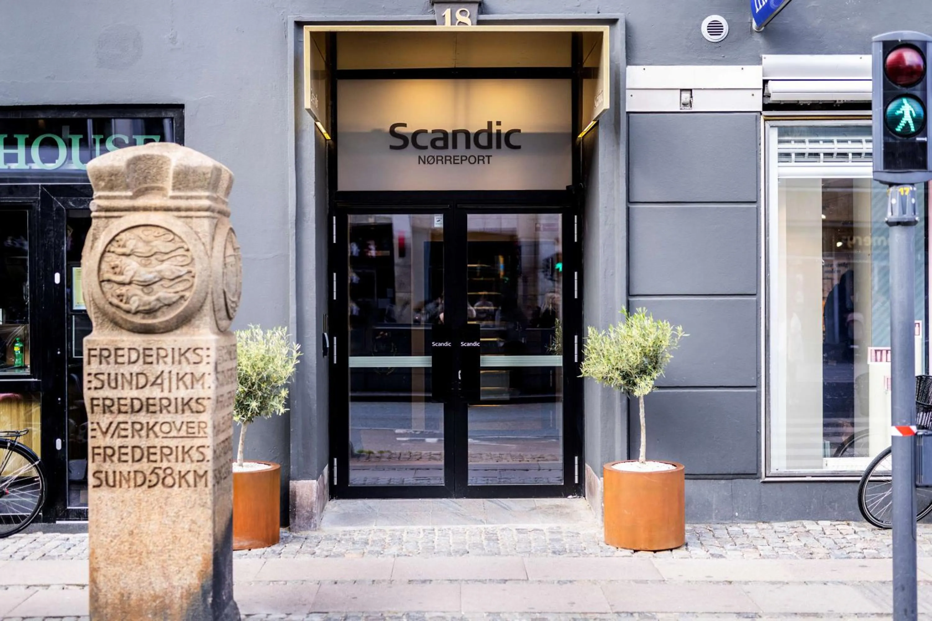 Property building in Scandic Norreport