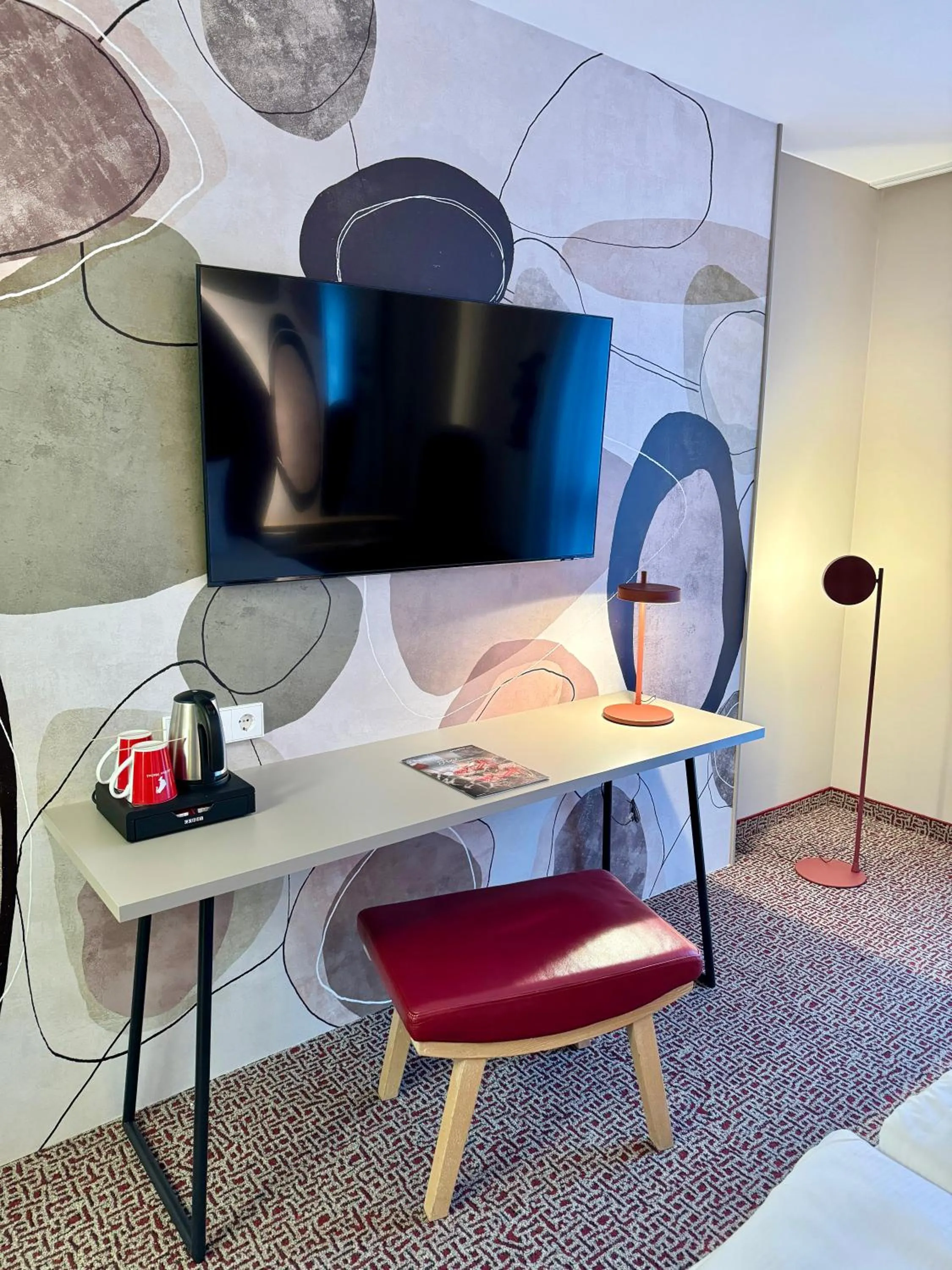 Photo of the whole room in ARCOTEL Rubin Hamburg