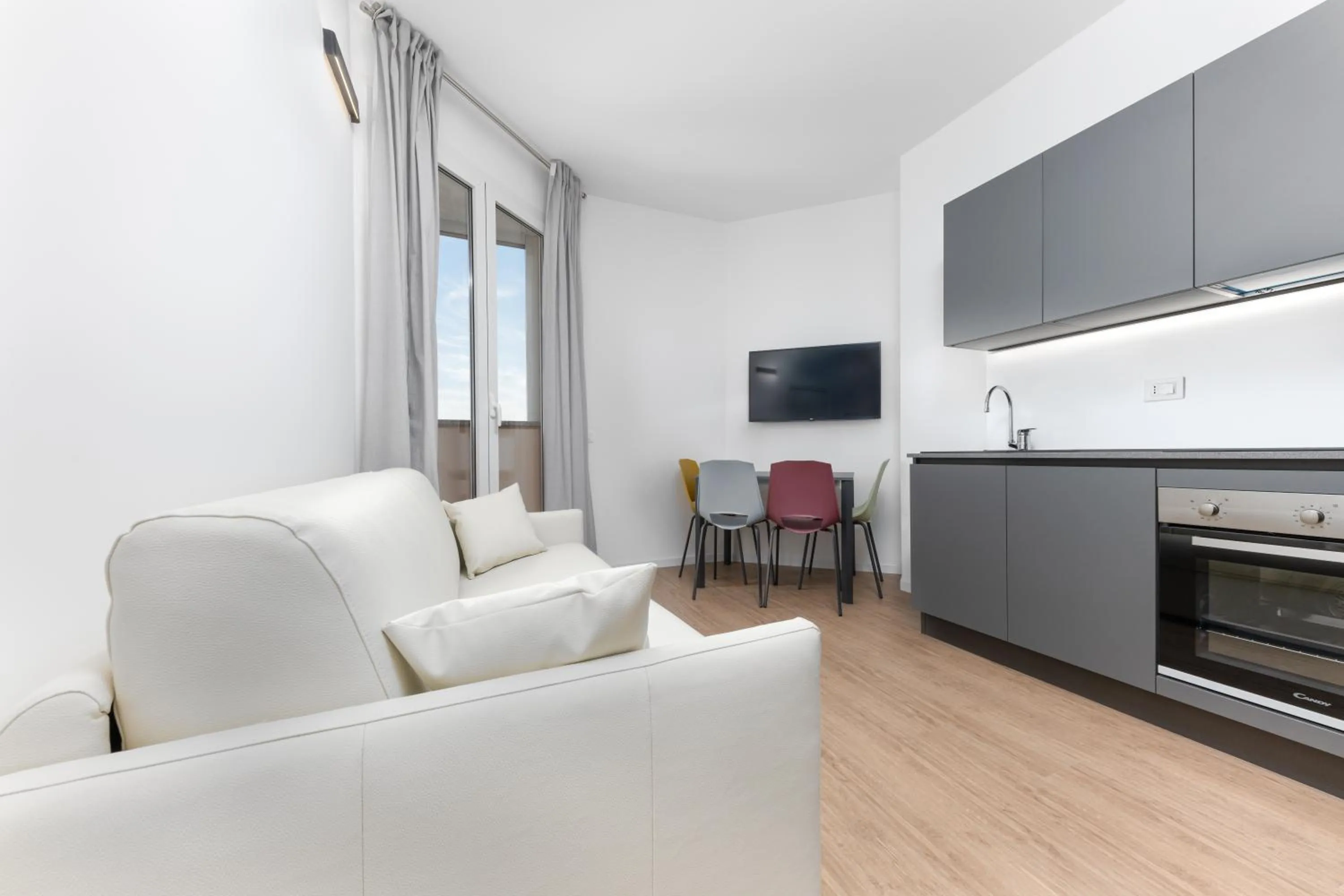 Living room in Casa da Suite Mirabello