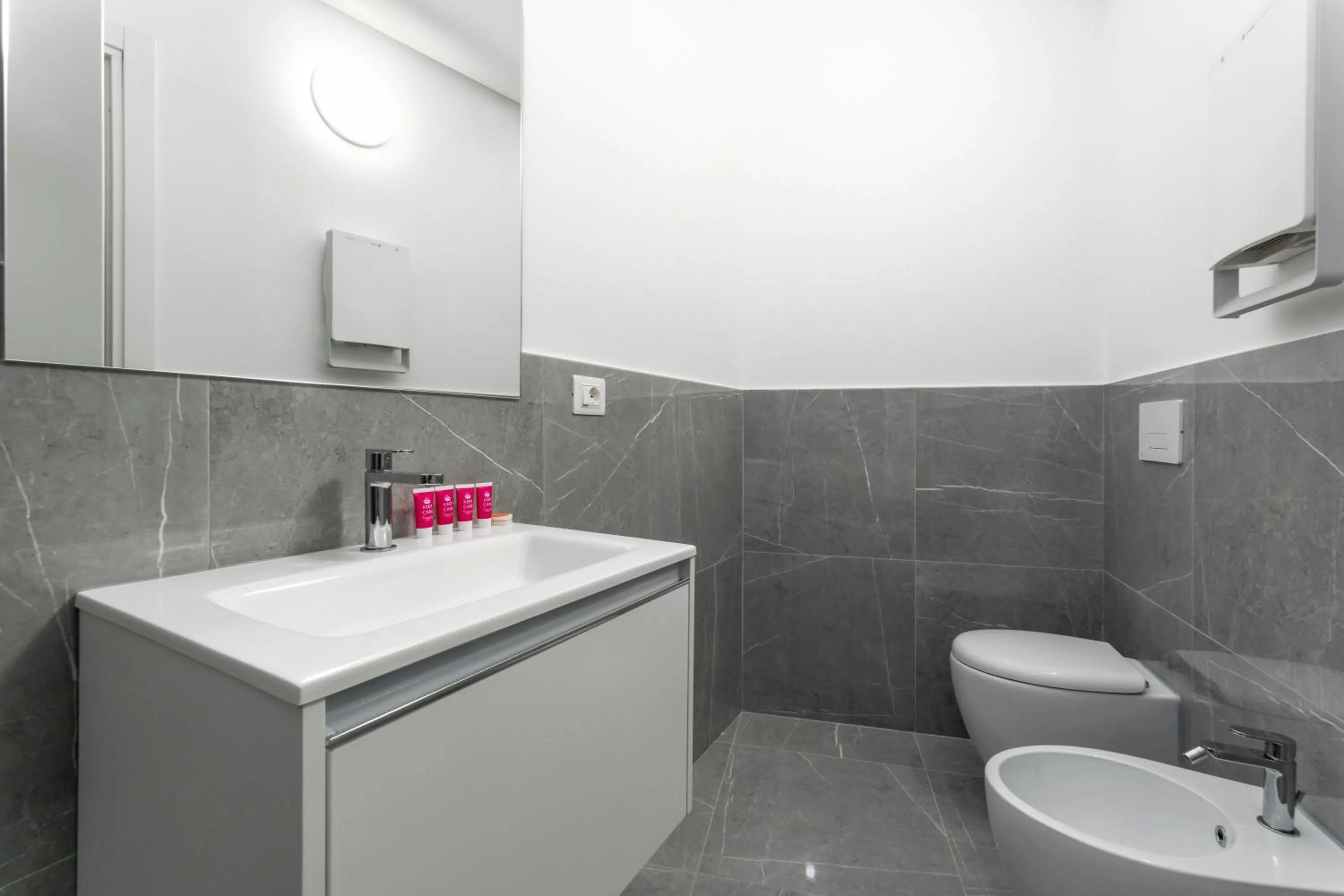 Toilet in Casa da Suite Mirabello