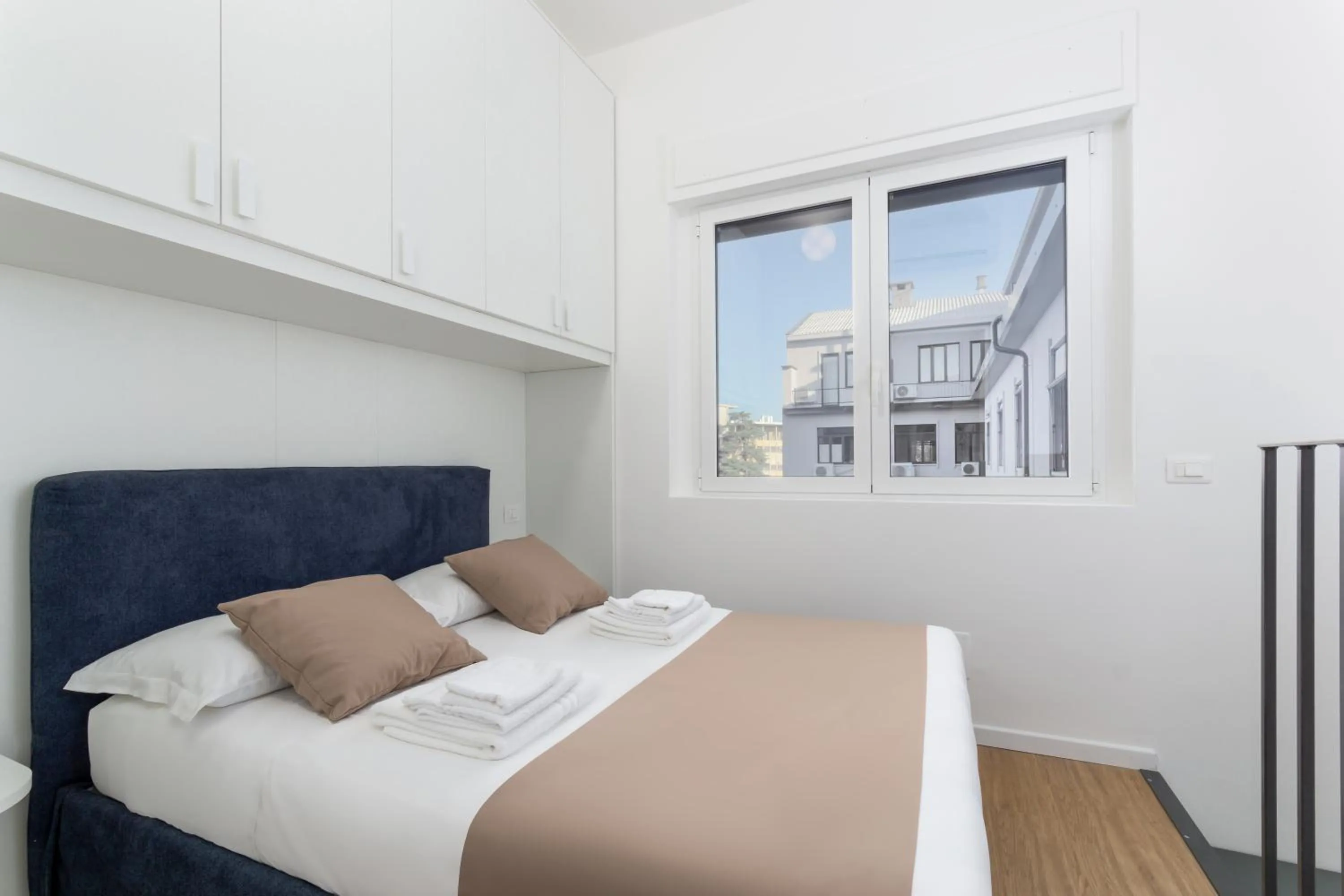 Bed in Casa da Suite Mirabello