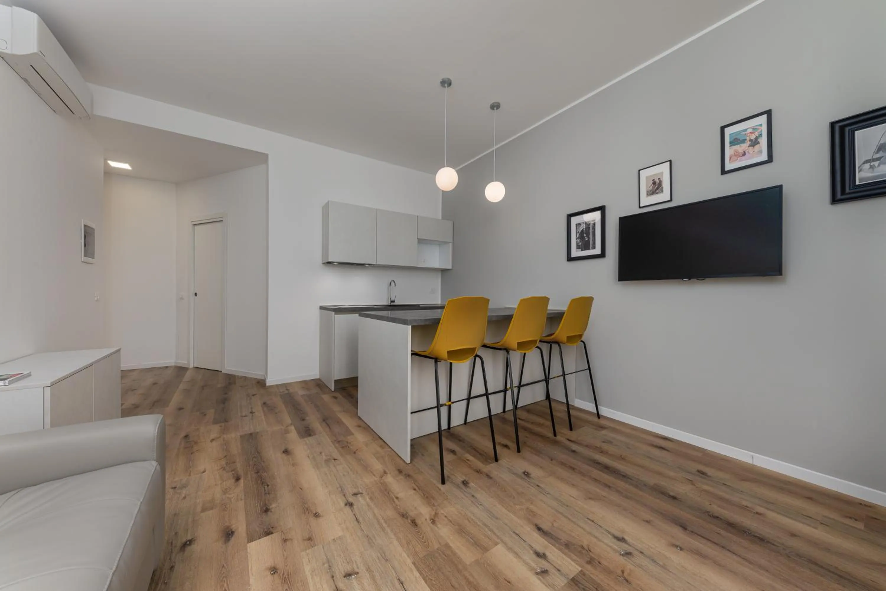 TV and multimedia in Casa da Suite Mirabello