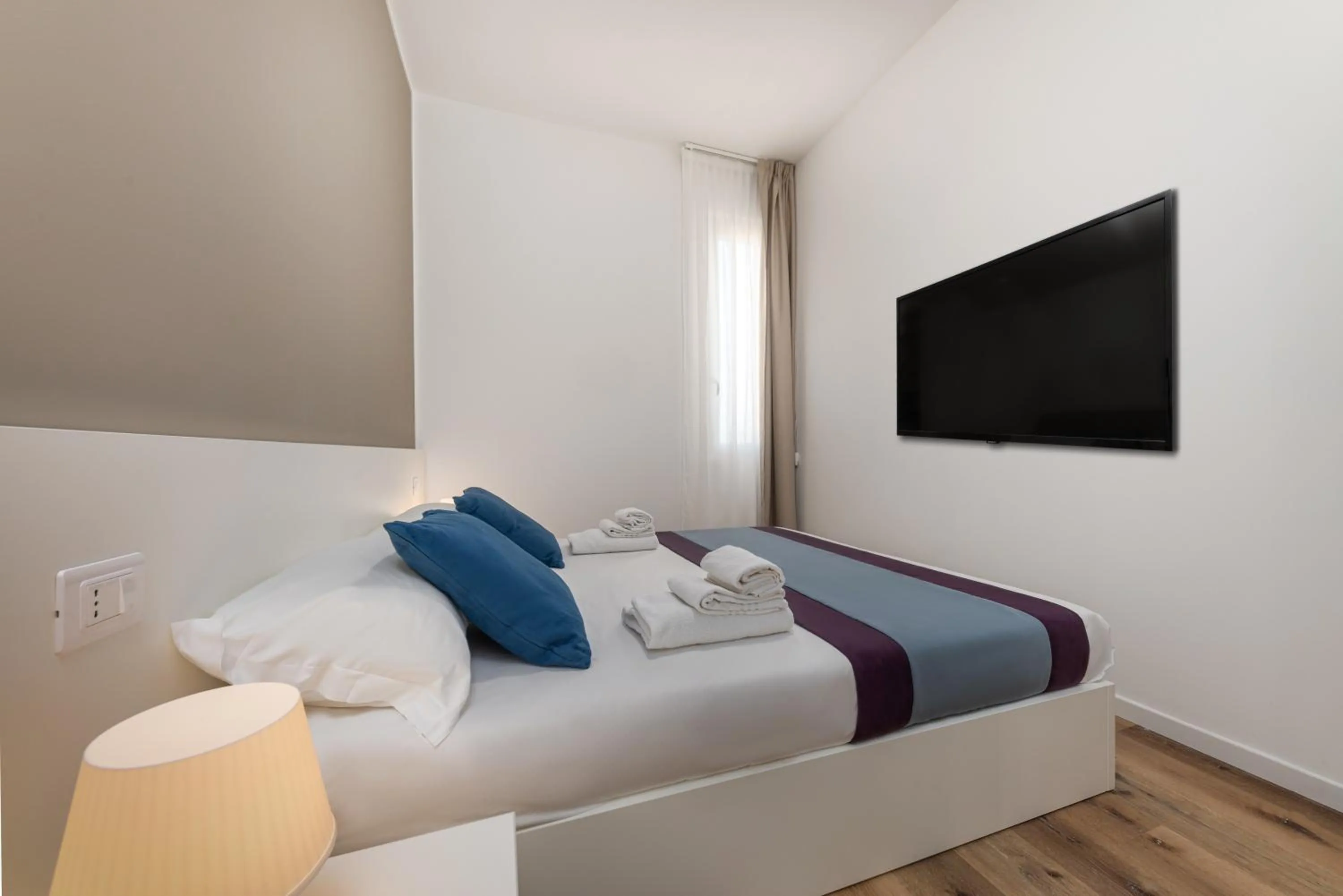 Bedroom, Bed in Casa da Suite Mirabello