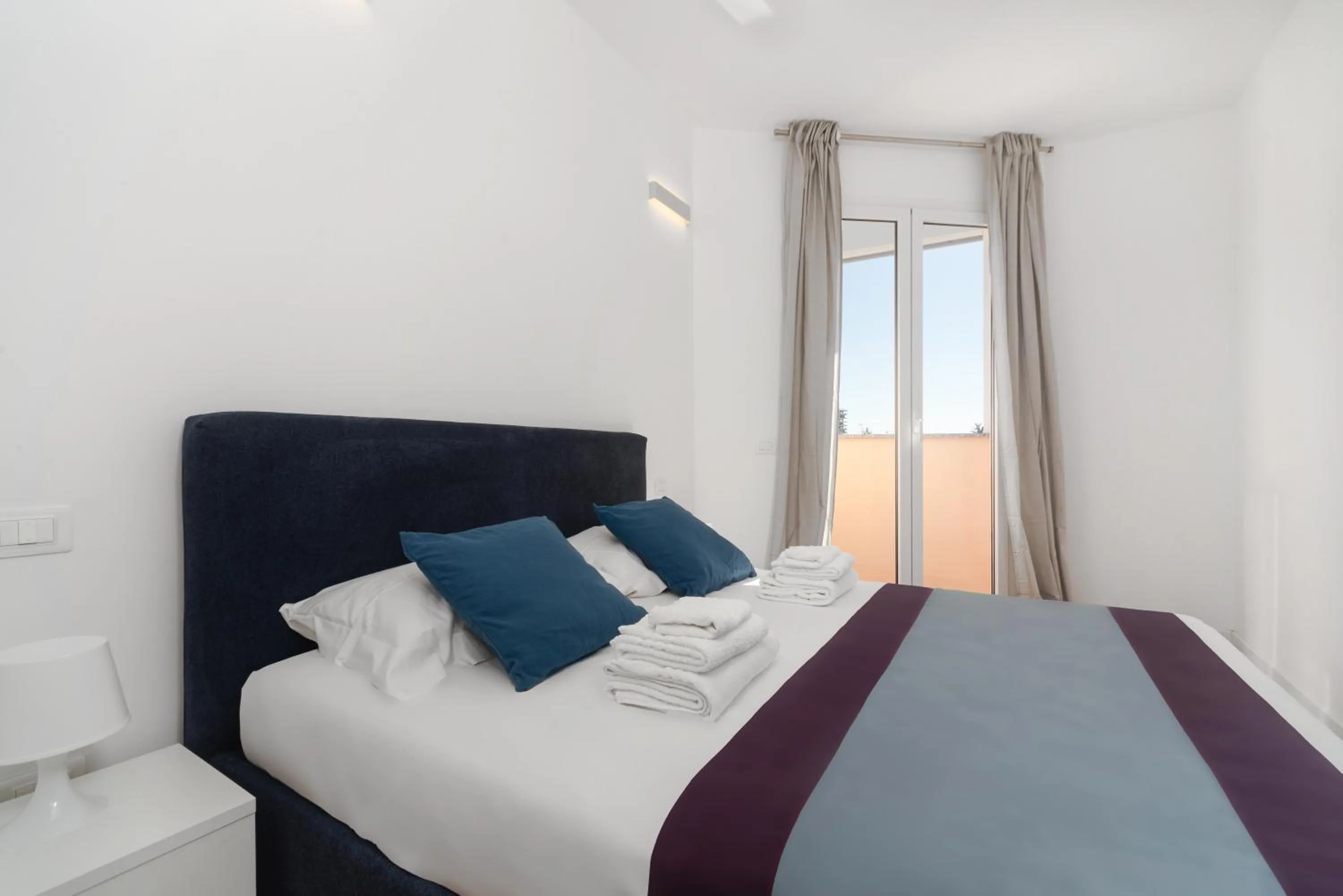 Bed in Casa da Suite Mirabello