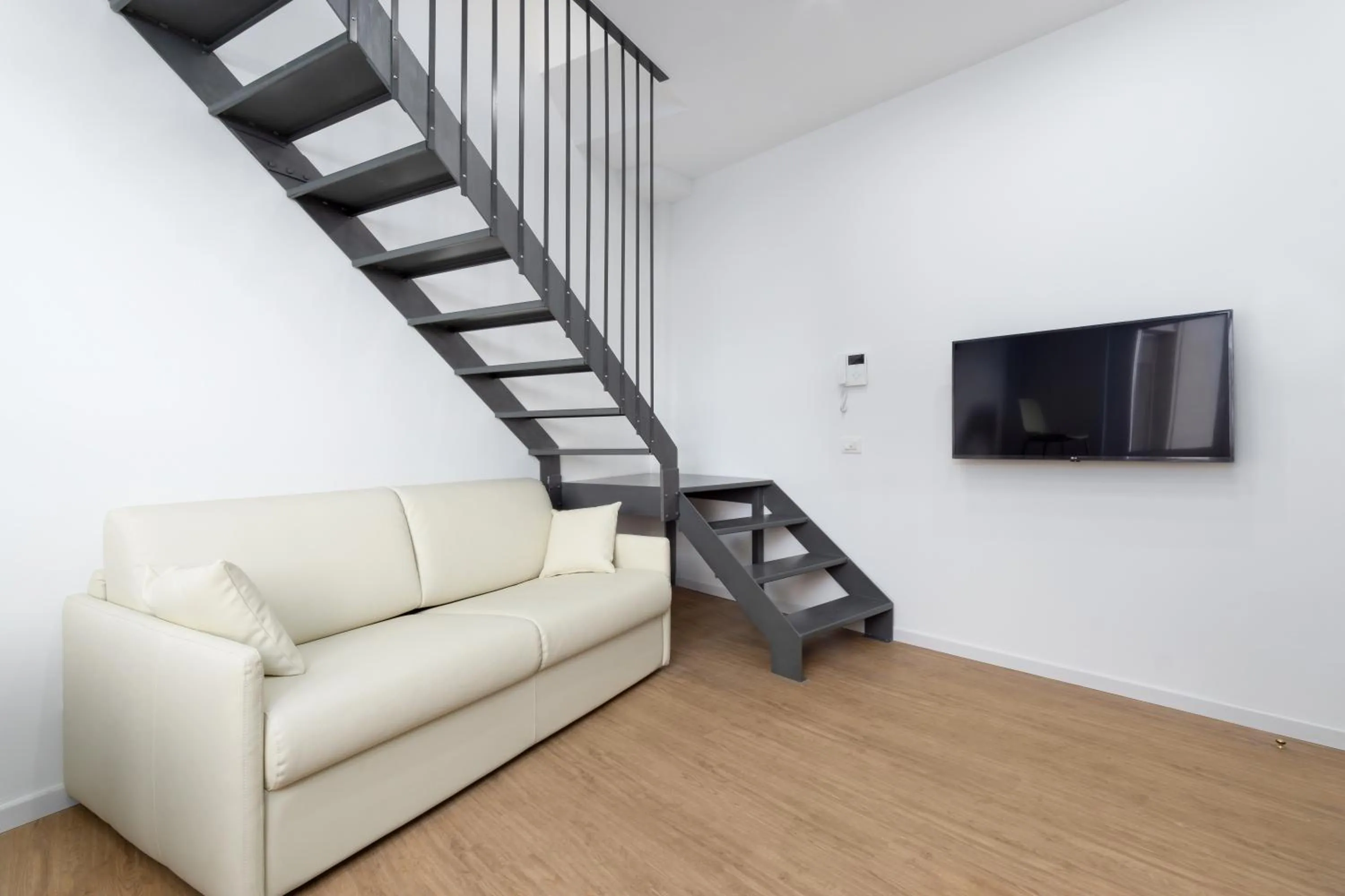 TV and multimedia in Casa da Suite Mirabello