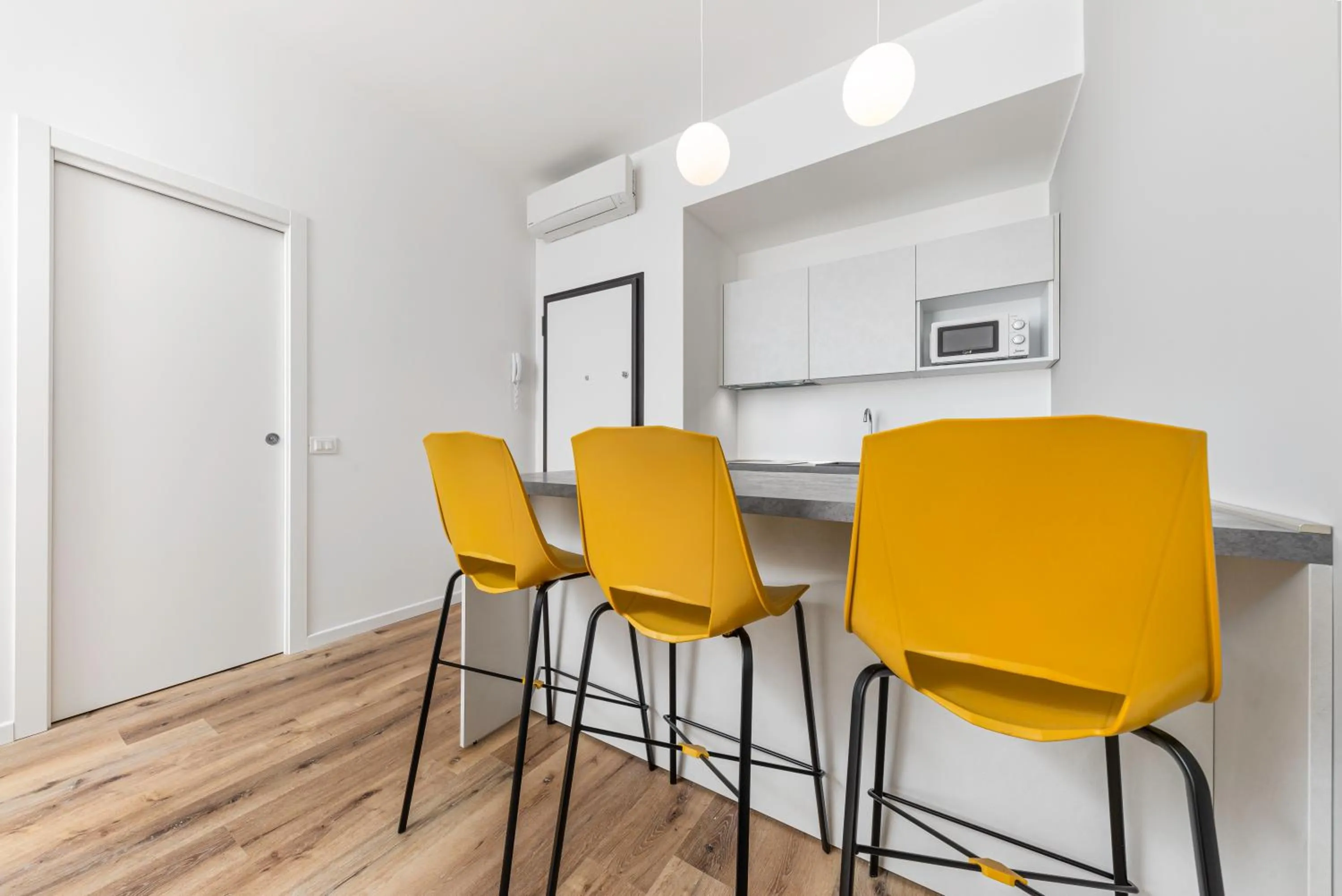 Kitchen or kitchenette in Casa da Suite Mirabello