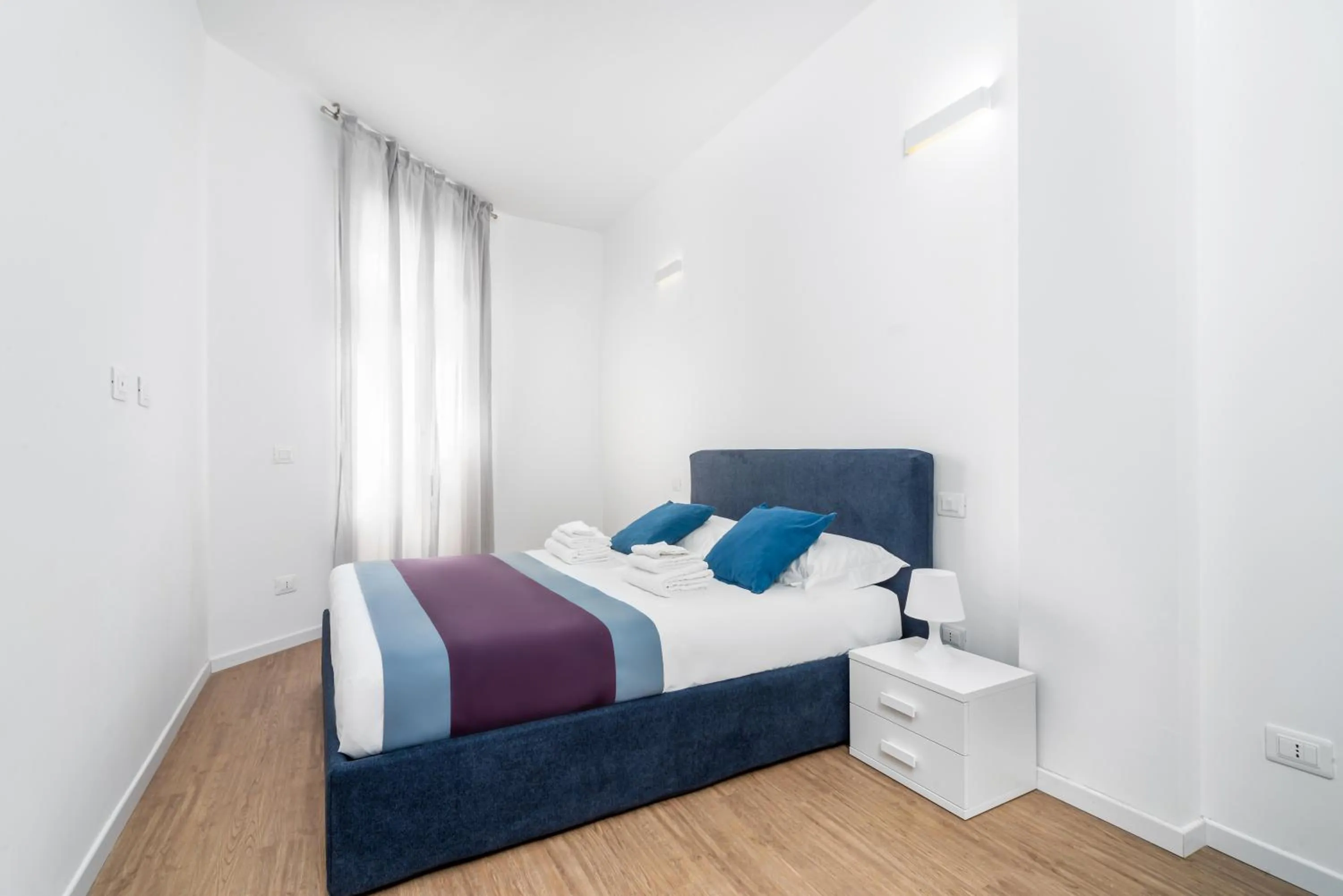 Bedroom, Bed in Casa da Suite Mirabello