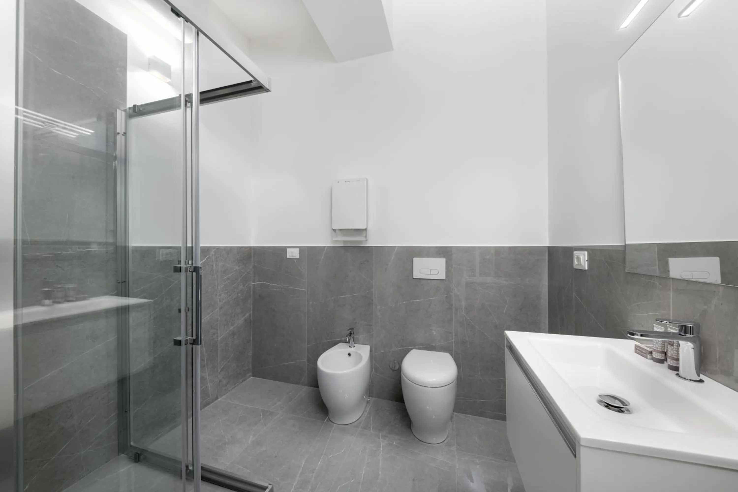 Shower in Casa da Suite Mirabello