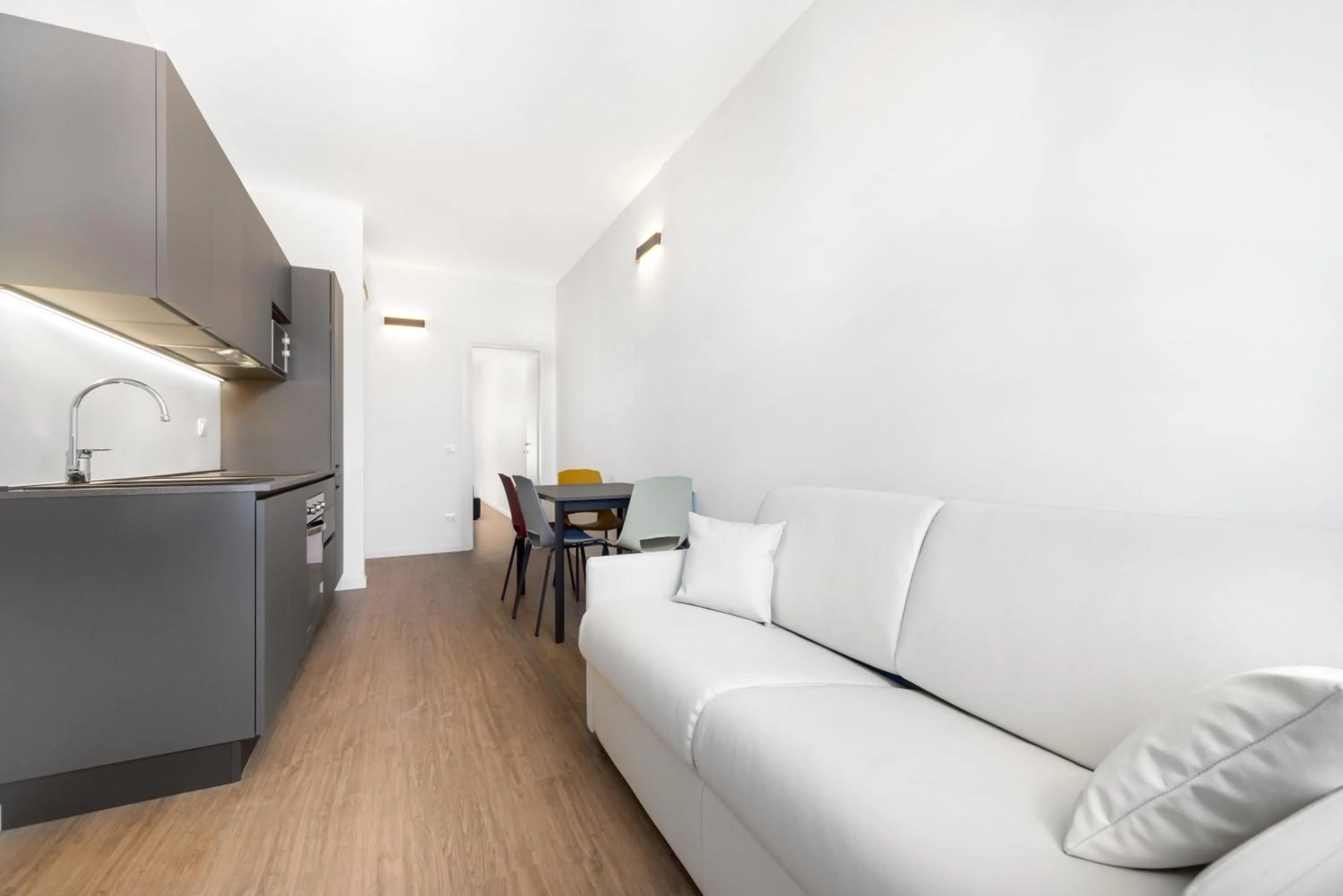 Living room in Casa da Suite Mirabello