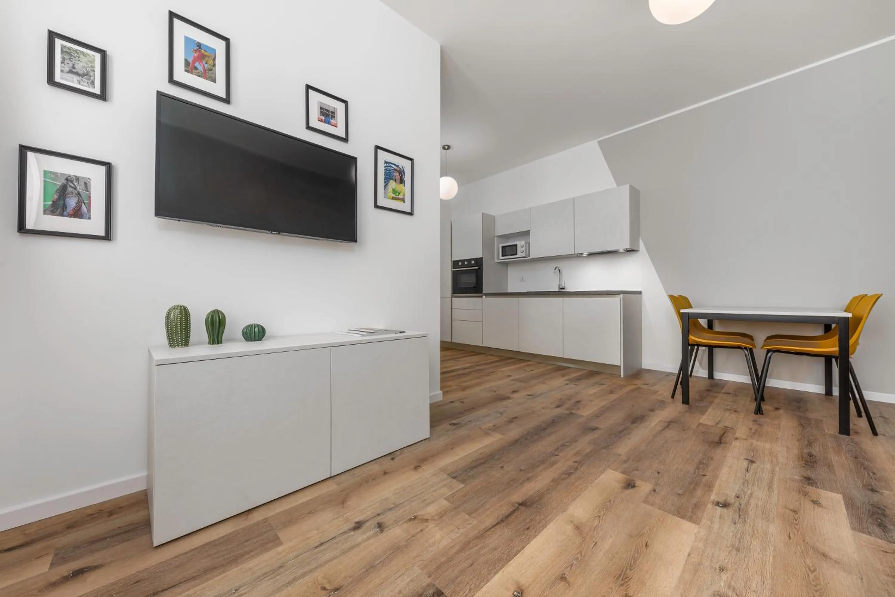 Kitchen or kitchenette in Casa da Suite Mirabello