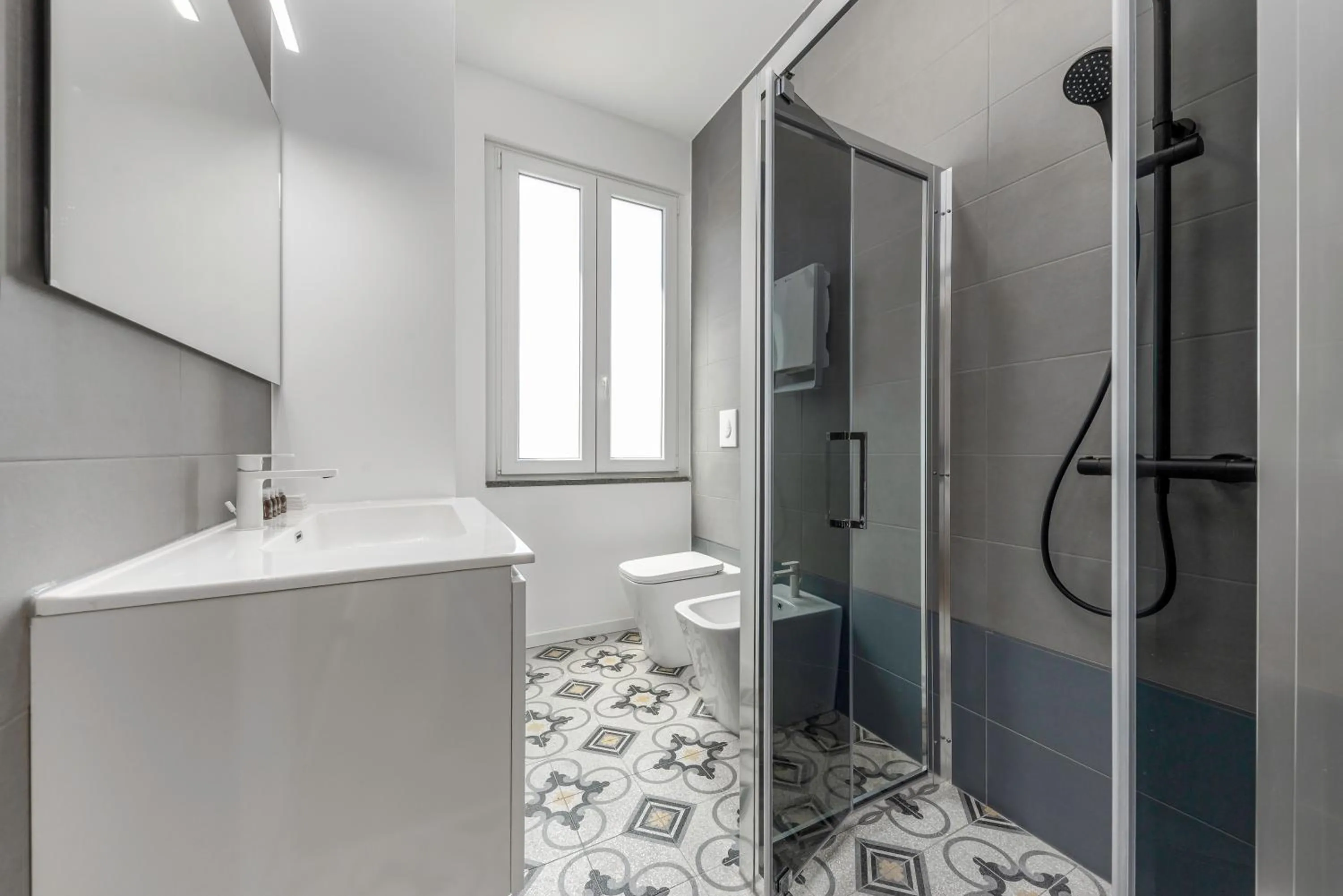 Bathroom in Casa da Suite Mirabello