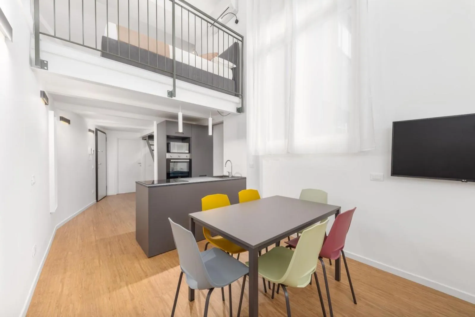 Living room in Casa da Suite Mirabello