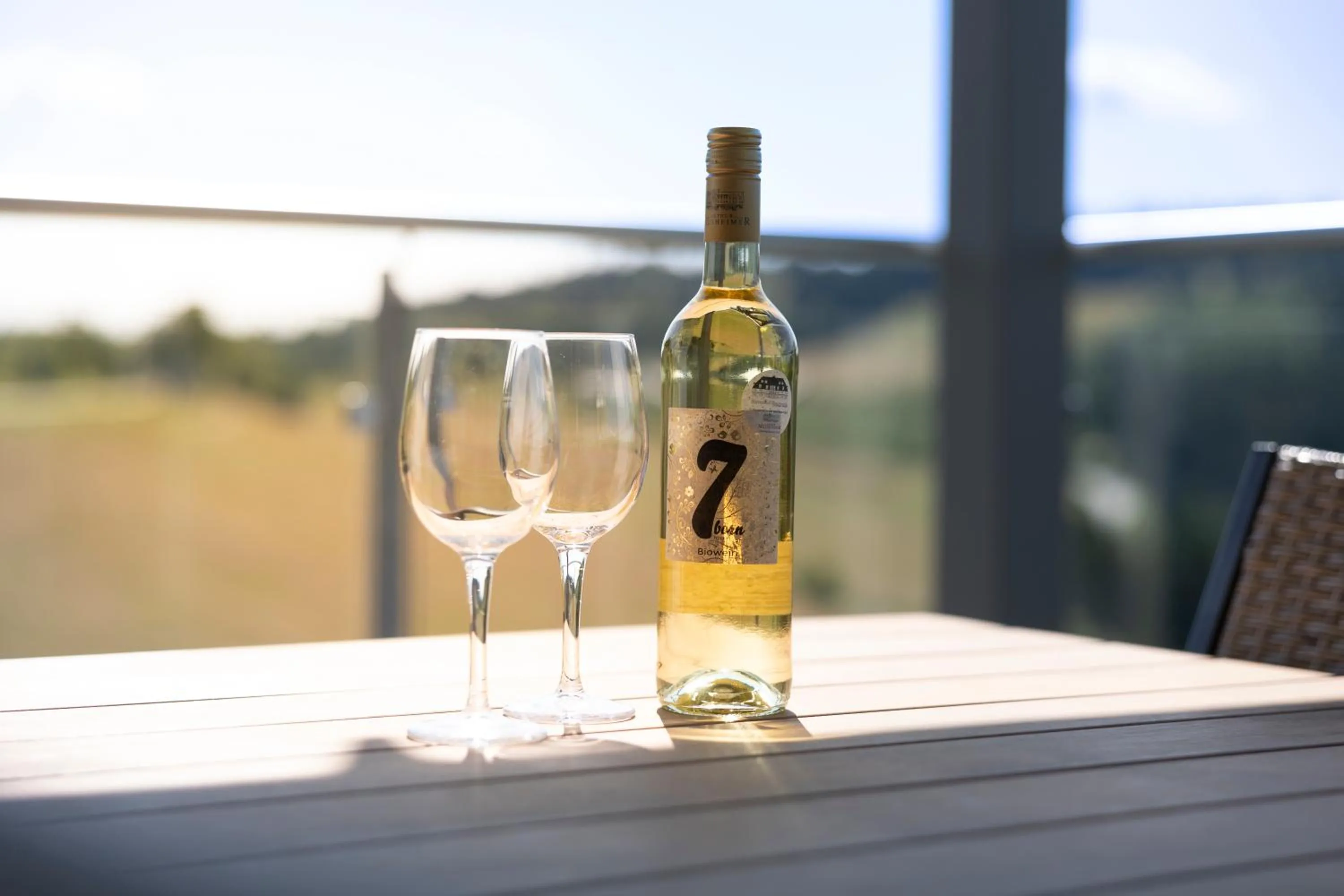 View (from property/room) in Astenblick Apartments Winterberg with sauna