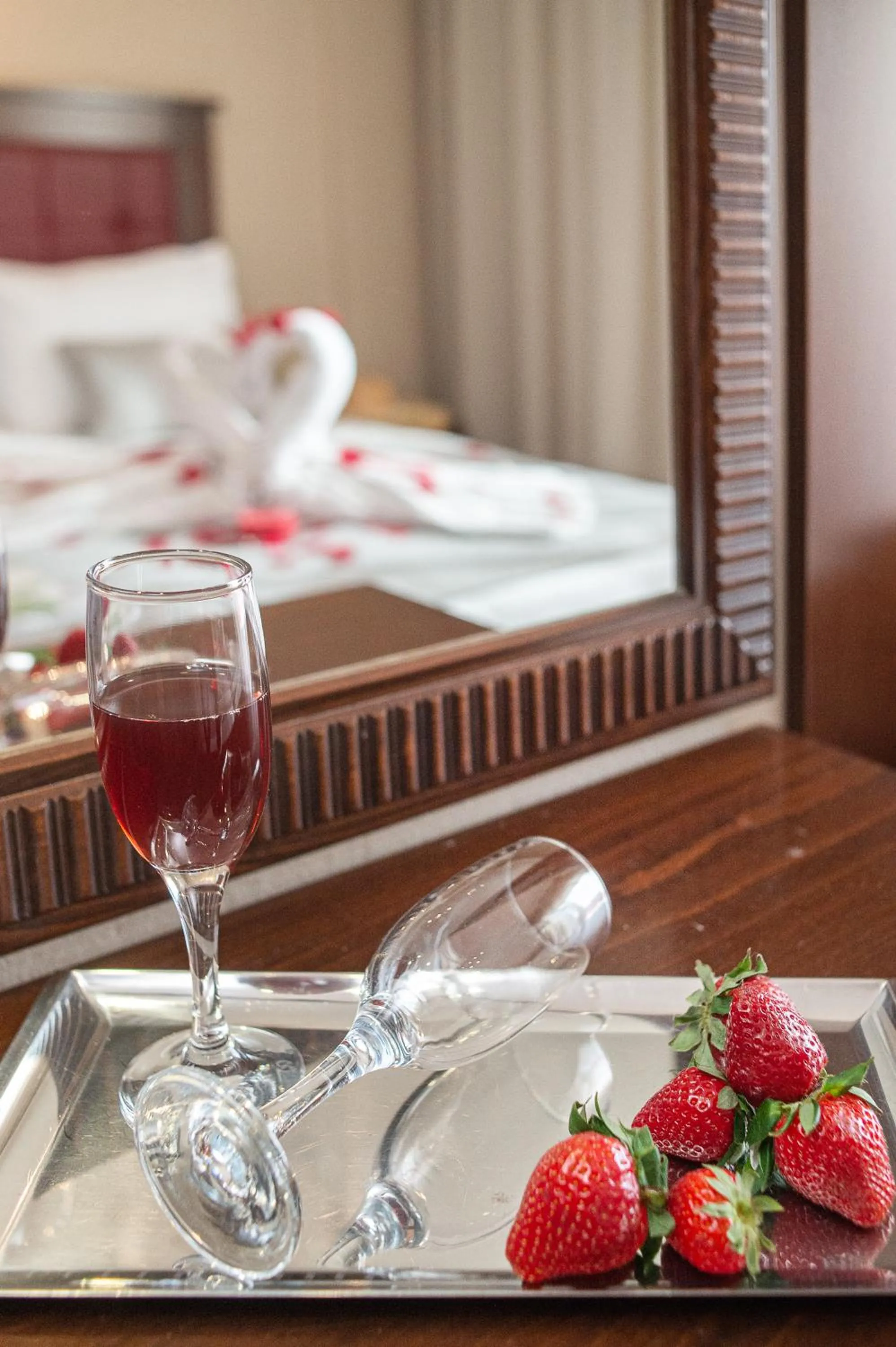 Bed in Hotel Pithari