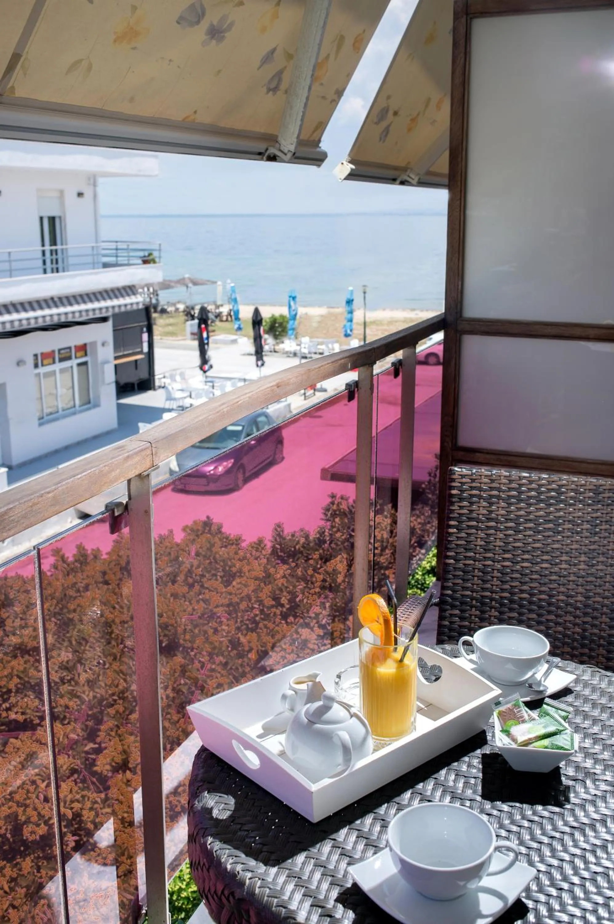 Coffee/tea facilities in Hotel Pithari