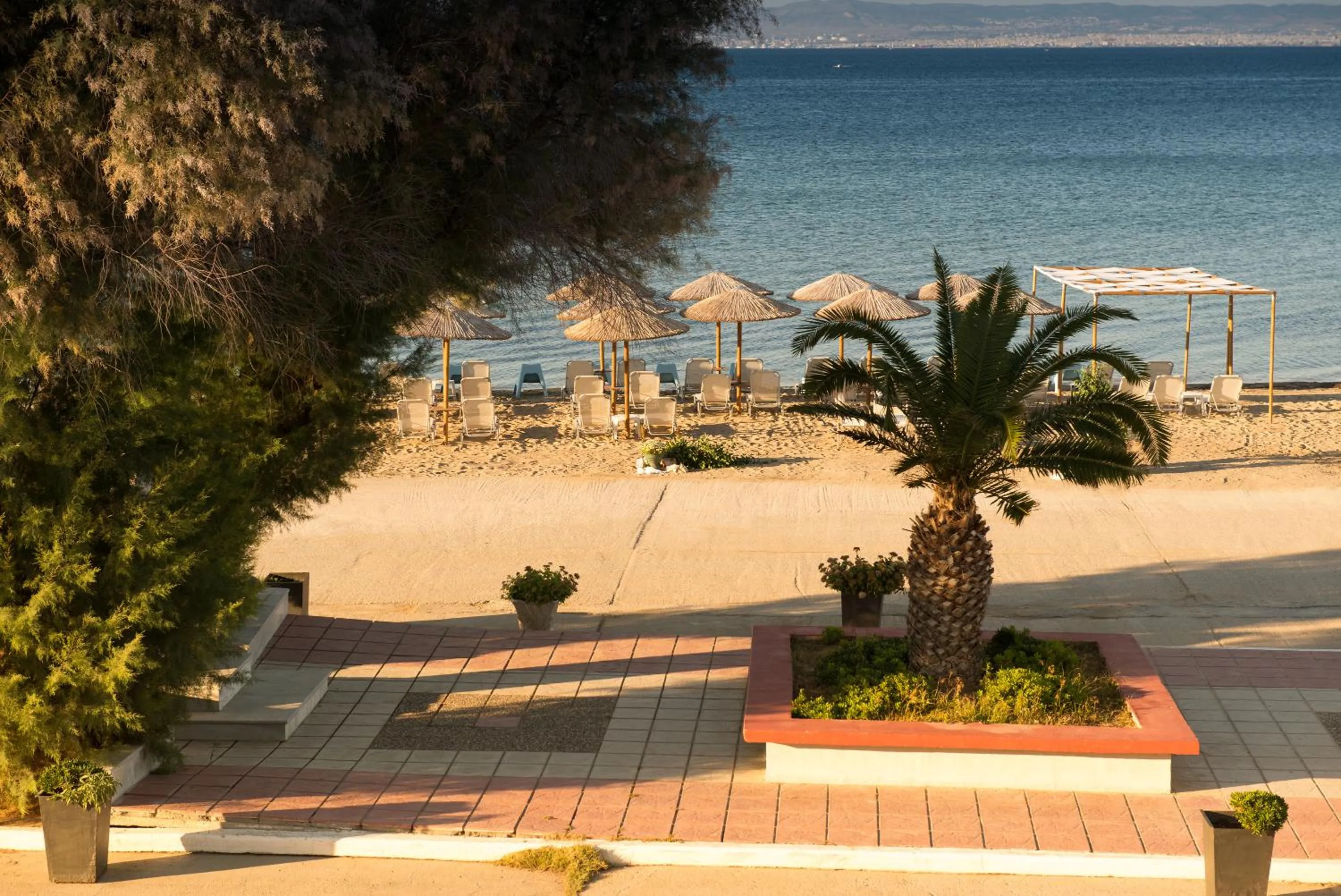 Sea view in Hotel Pithari