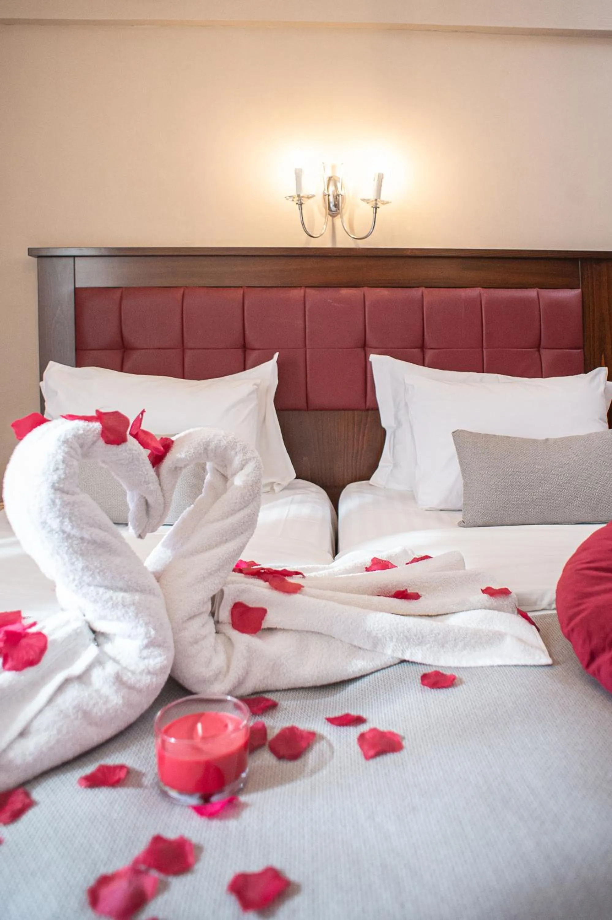 Bed in Hotel Pithari