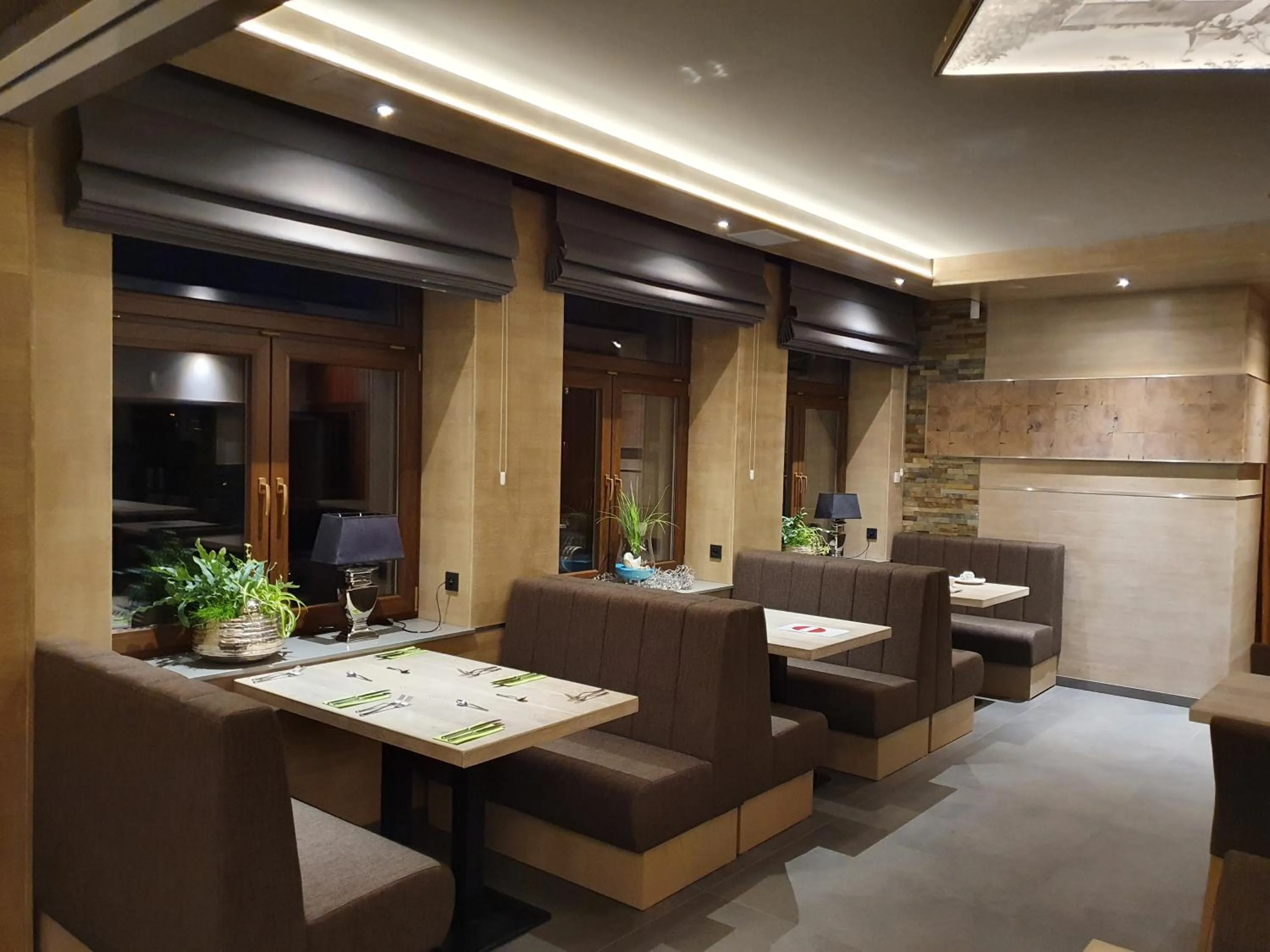 Restaurant/places to eat in Hotel zum Buchenberg