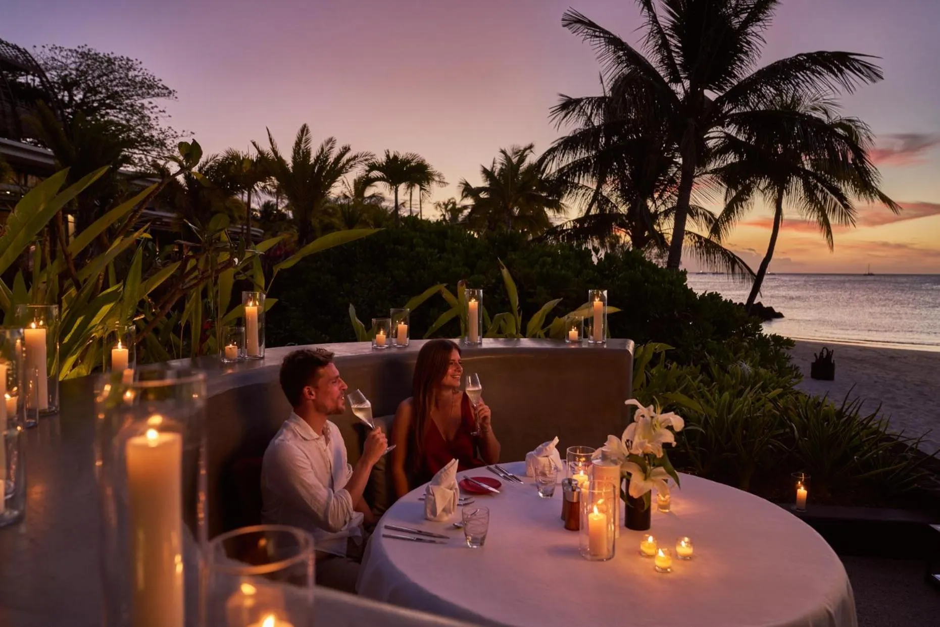 People in LUX* Grand Baie Resort & Residences