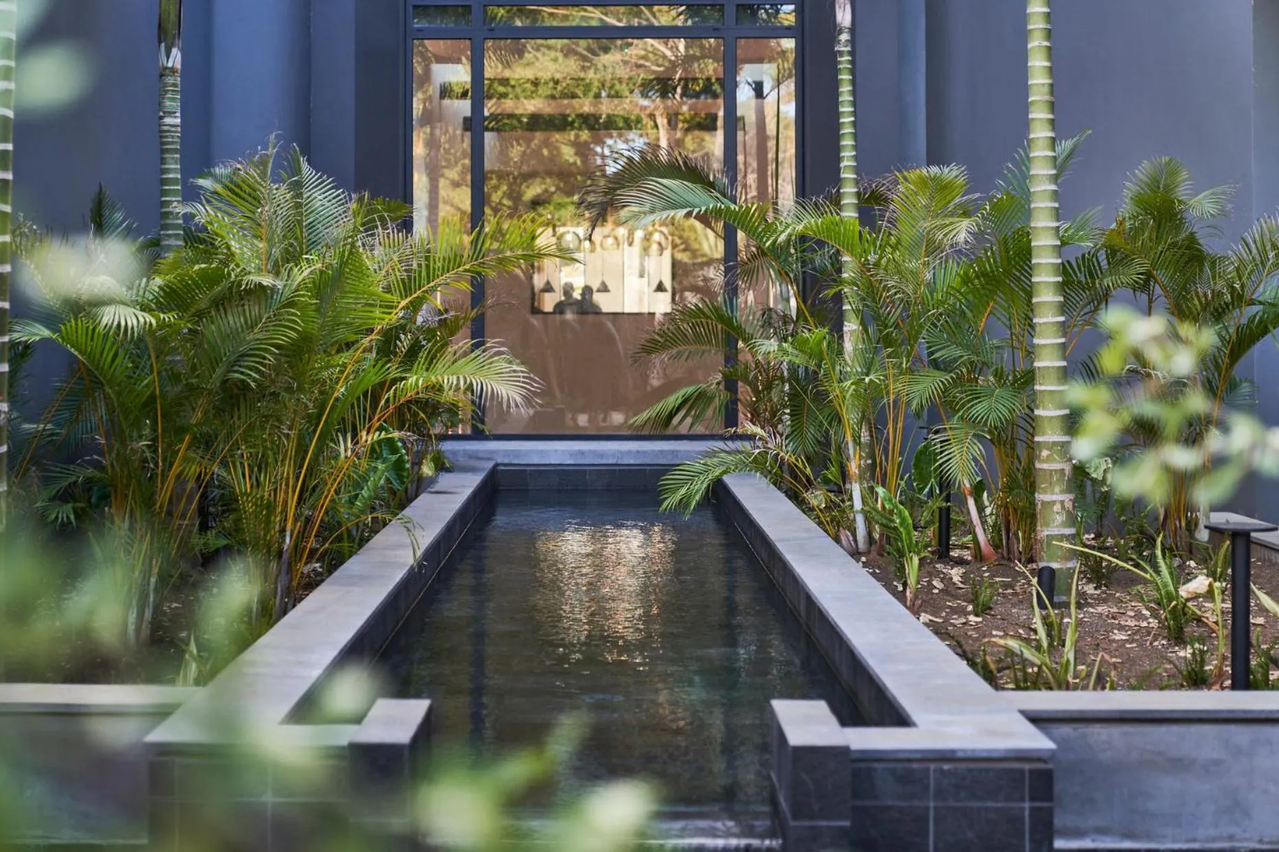 Garden in LUX* Grand Baie Resort & Residences