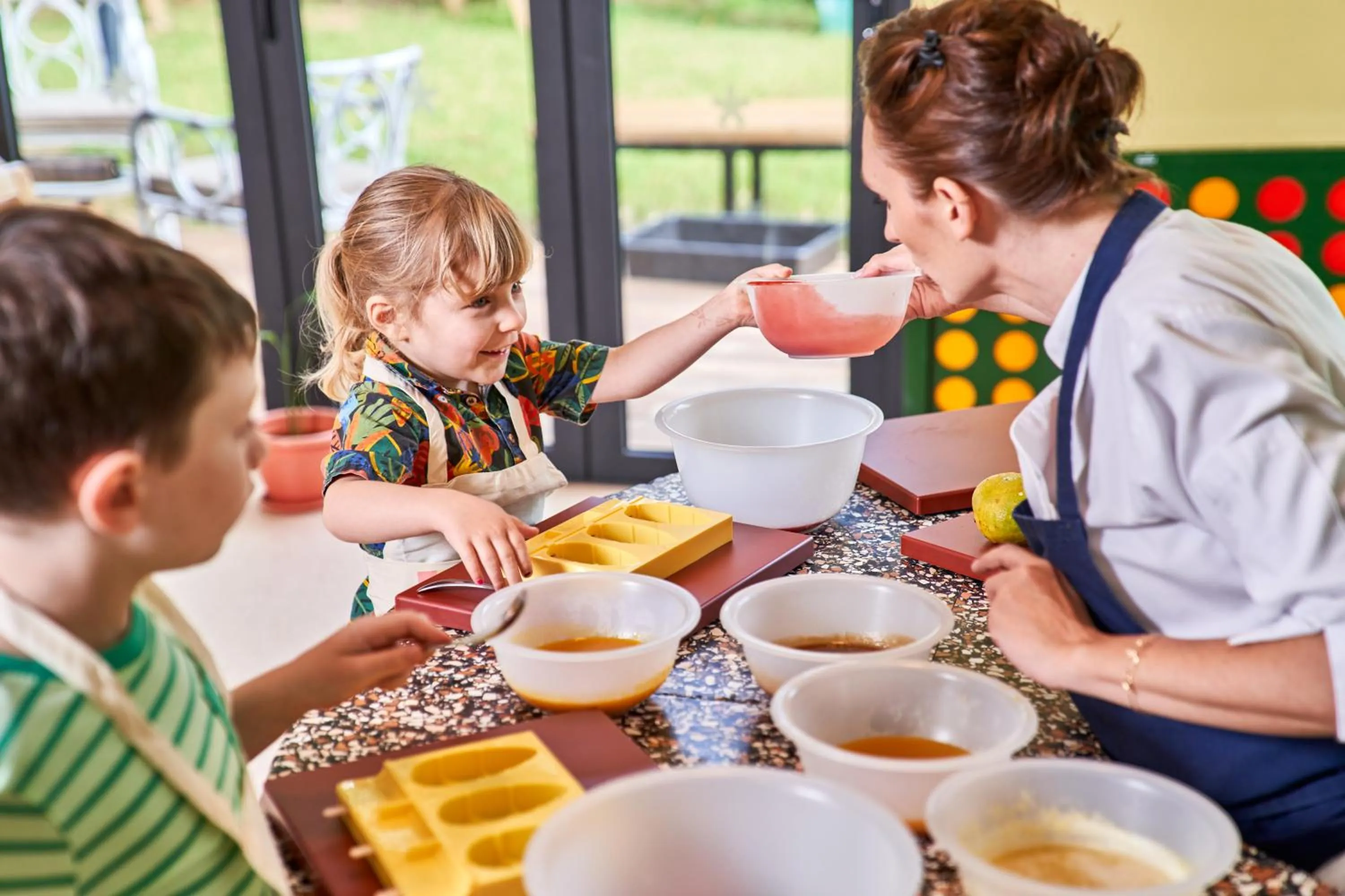 Kids's club in LUX* Grand Baie Resort & Residences