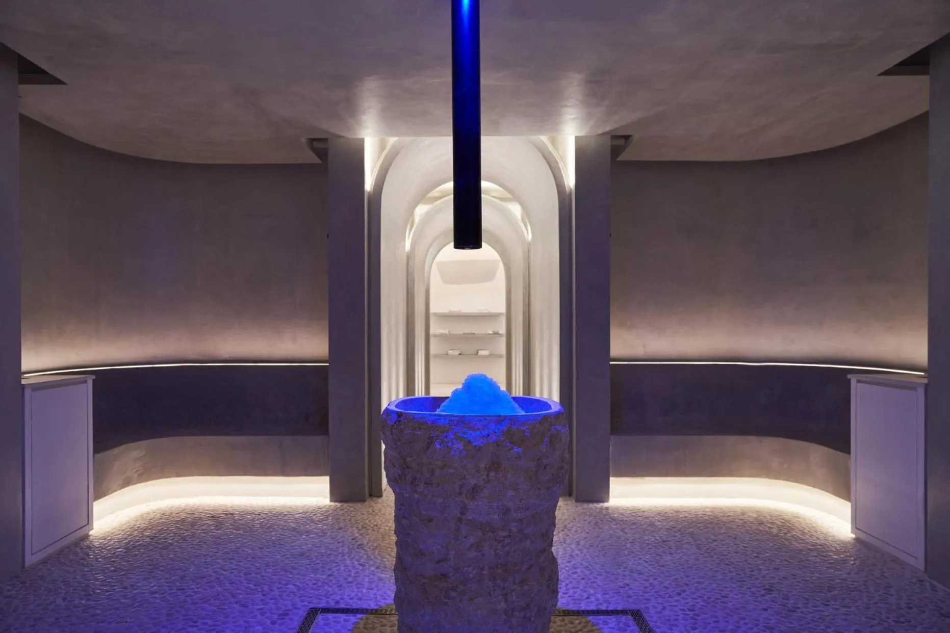 Sauna in LUX* Grand Baie Resort & Residences