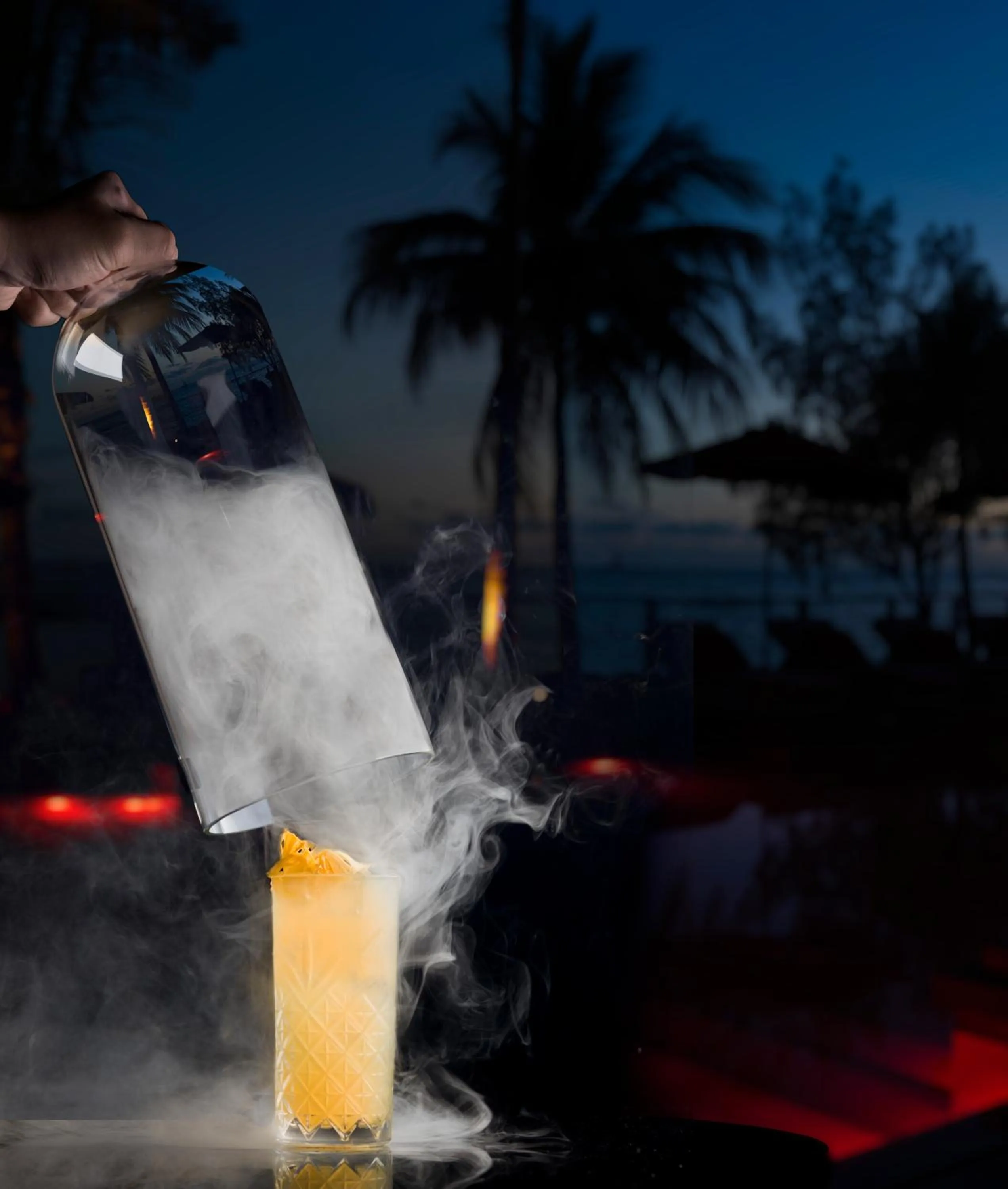 Drinks in LUX* Grand Baie Resort & Residences