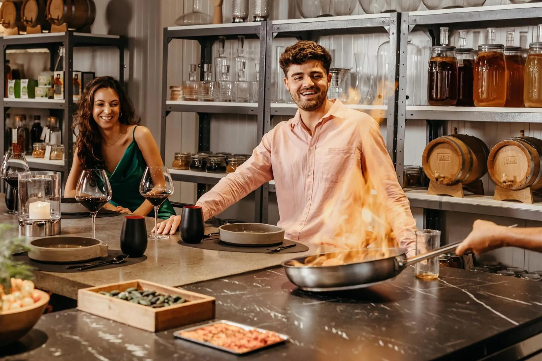 Restaurant/places to eat in LUX* Grand Baie Resort & Residences