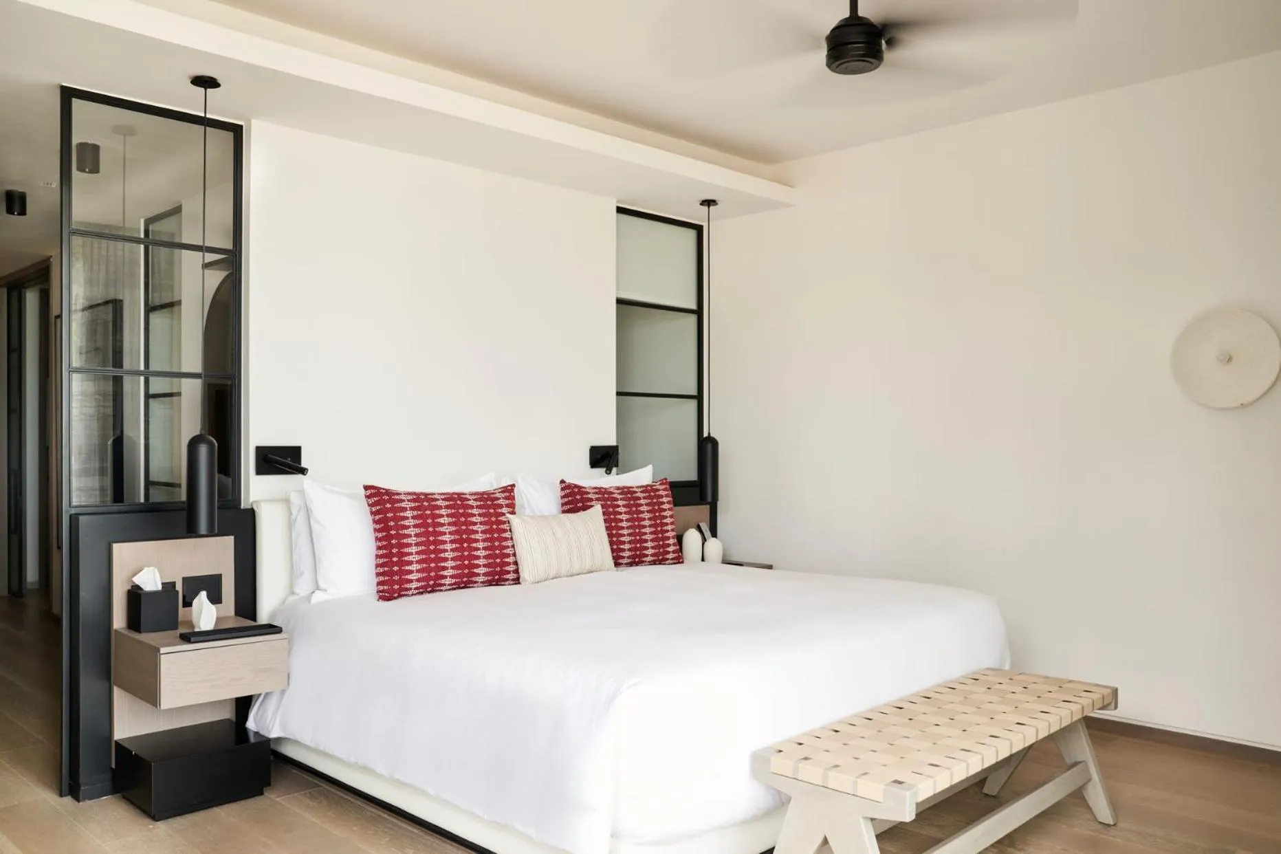 Bed in LUX* Grand Baie Resort & Residences