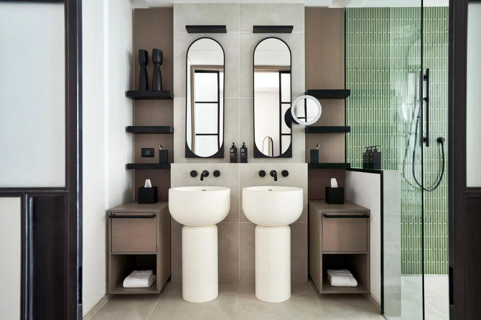 Shower in LUX* Grand Baie Resort & Residences