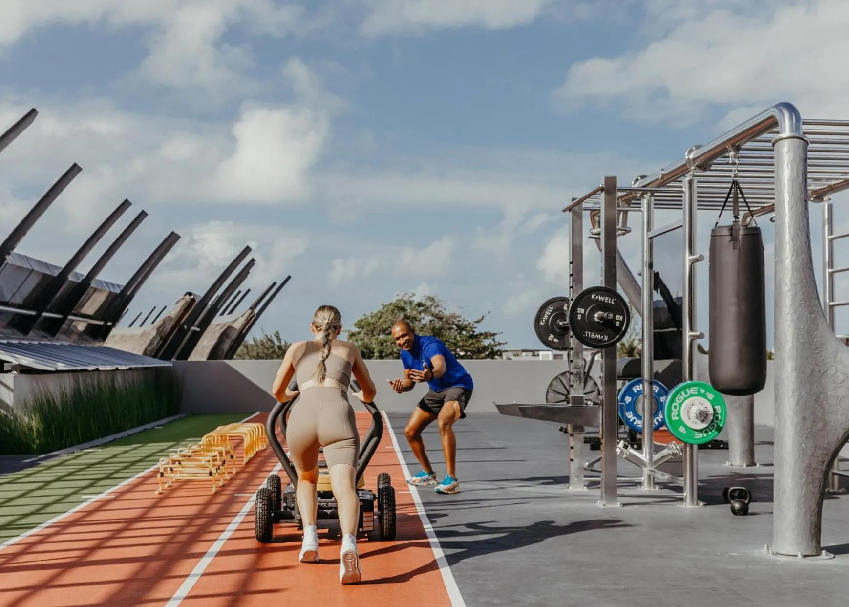 Day in LUX* Grand Baie Resort & Residences