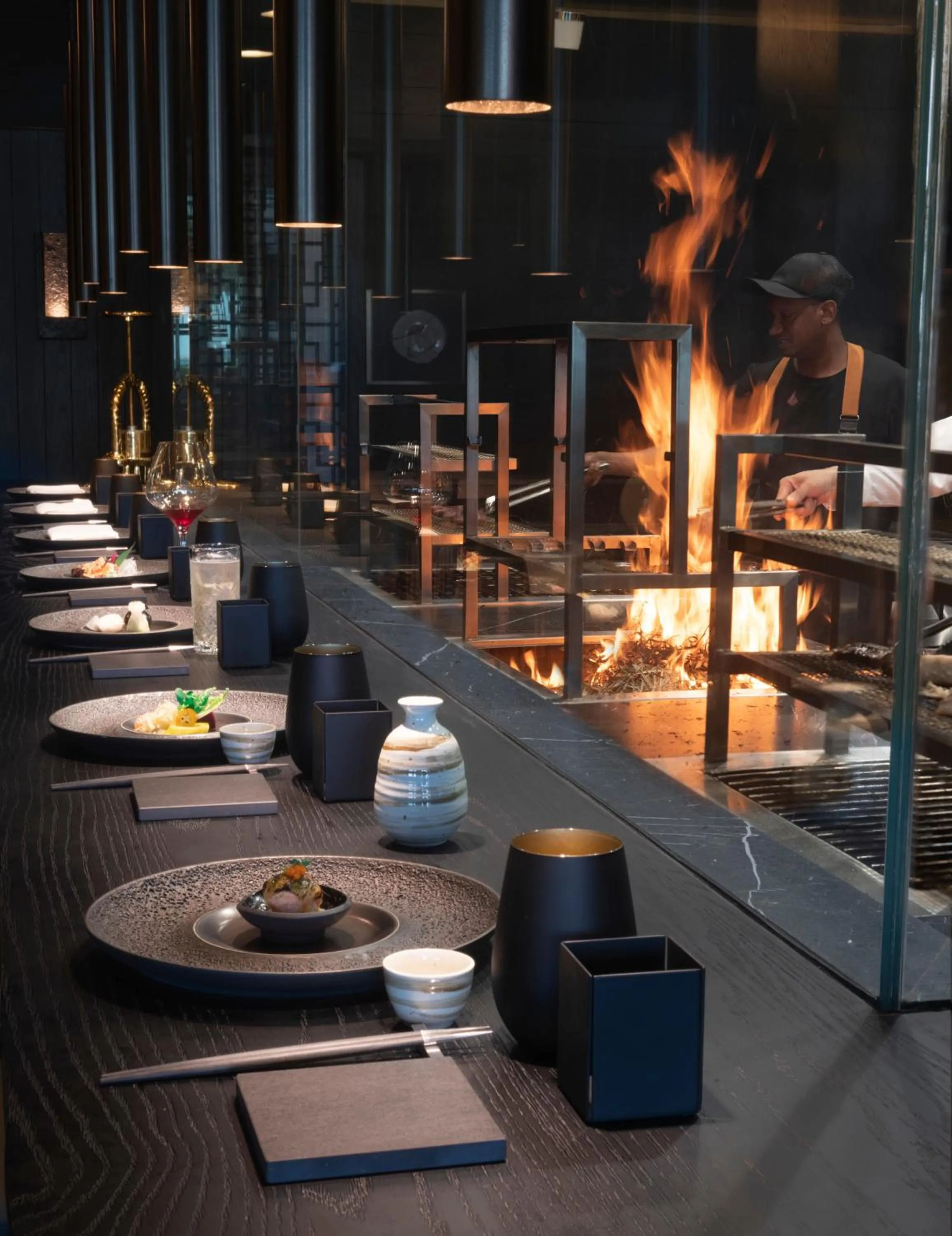 Restaurant/places to eat in LUX* Grand Baie Resort & Residences