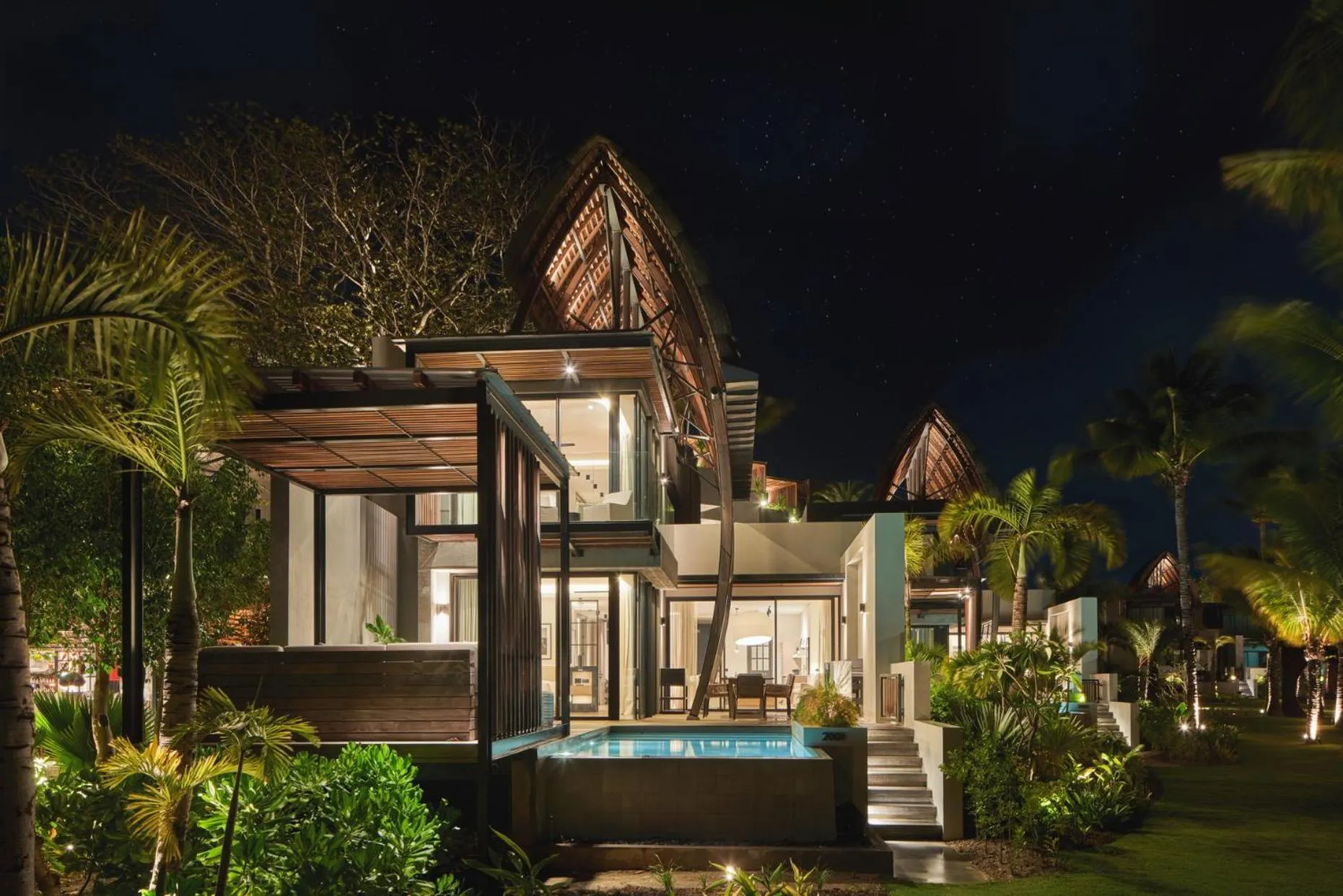 Night in LUX* Grand Baie Resort & Residences