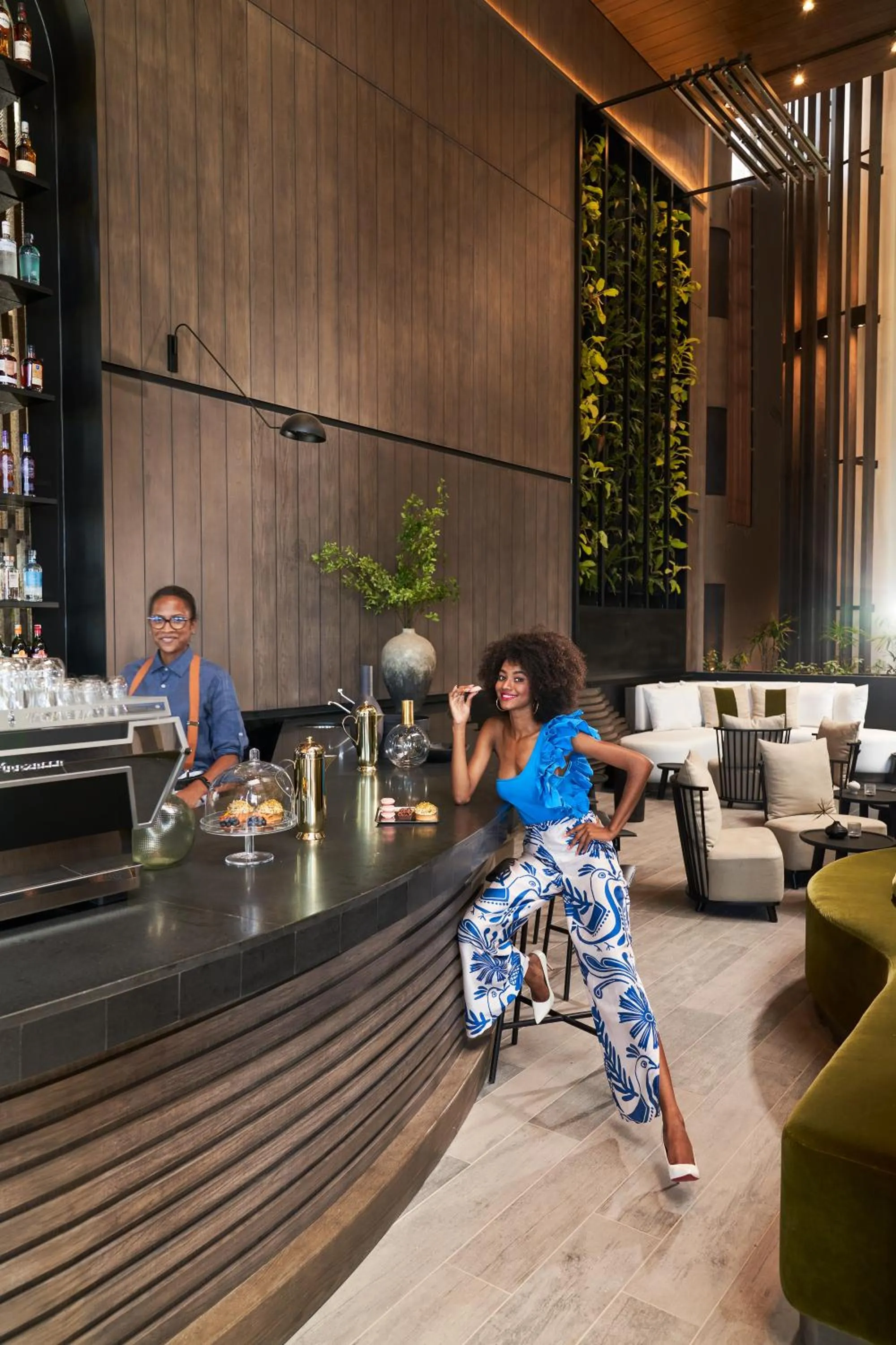 Restaurant/places to eat in LUX* Grand Baie Resort & Residences